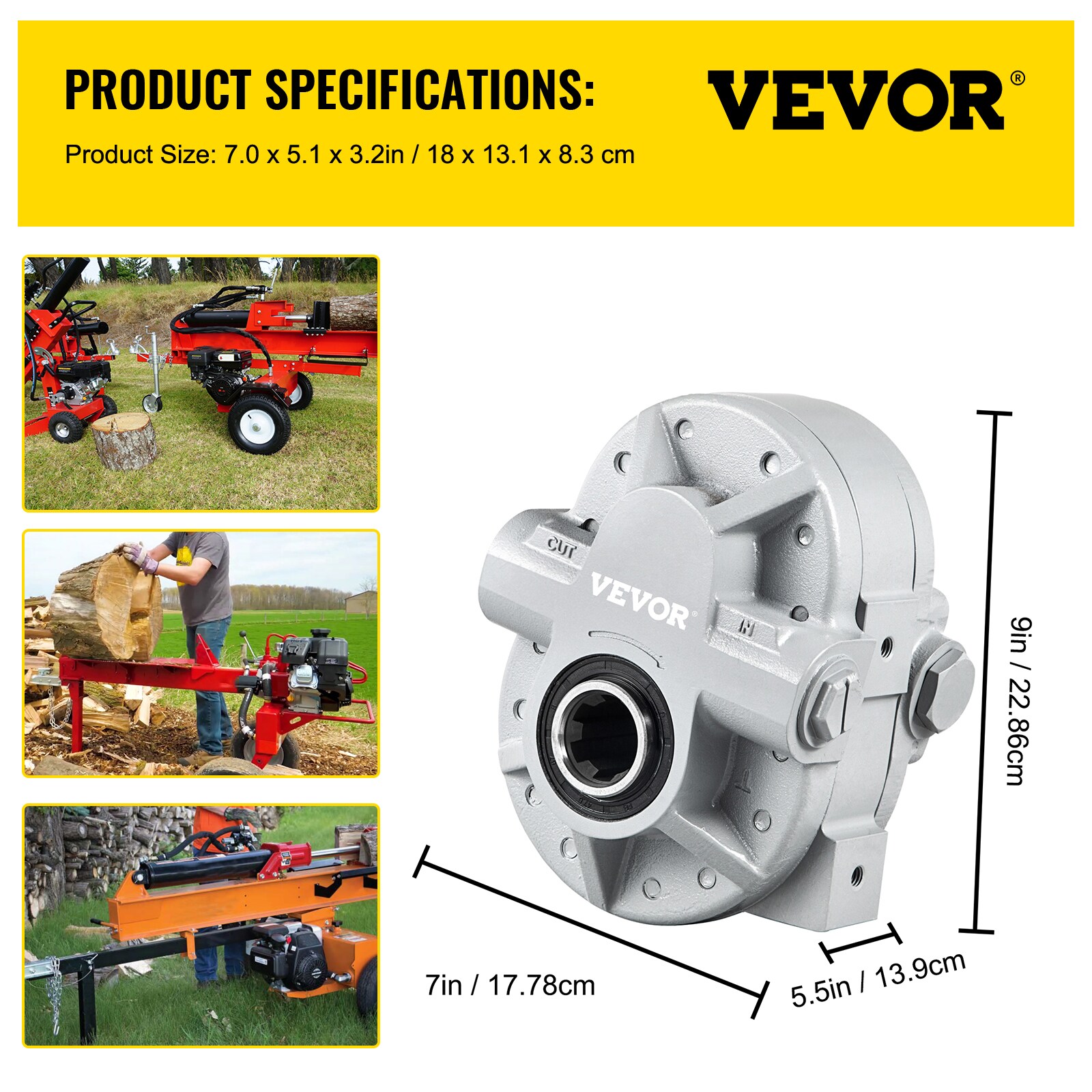 VEVOR CLB16.6GPM540RPM1V0 m040070 - View #8