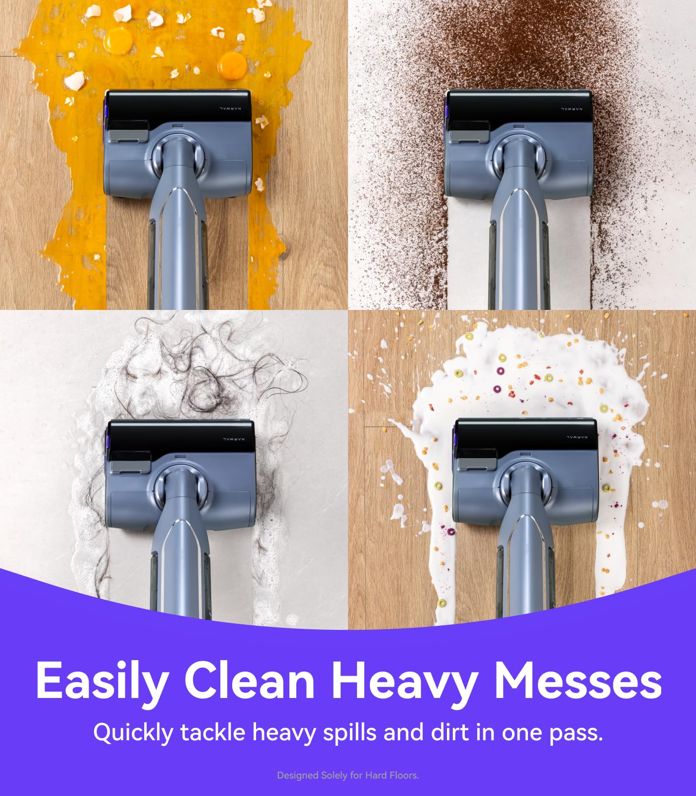 Etokfoks  S20 Pro Cordless Vacuum Mop 20000Pa Wet Dry Vacuum Self Cleaning and Drying AI DirtSense 5 Modes for Hard Floors Kids and Pets 1 Piece Sansujyuku sansujyuku.com