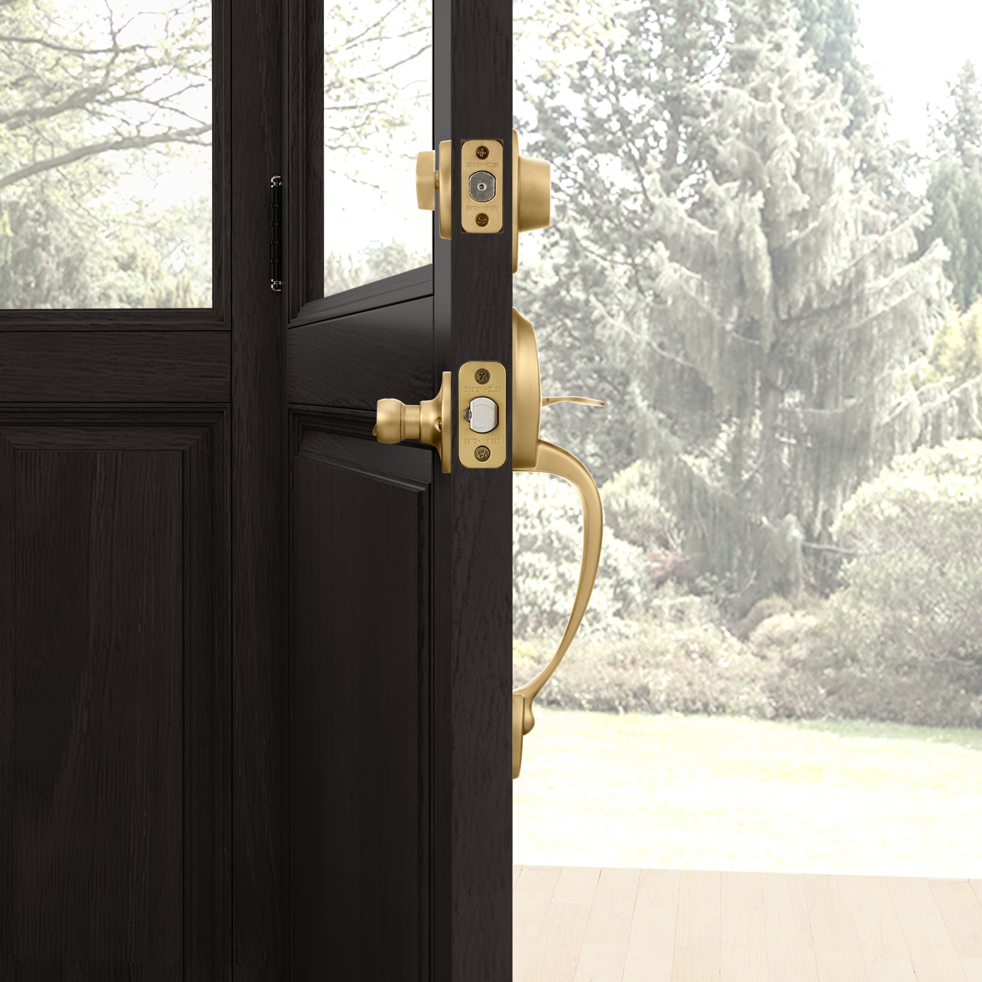 Restorers Classic 2 1/2 Inch Knob To Handle Entry Mortise Door Lock - No  Egress