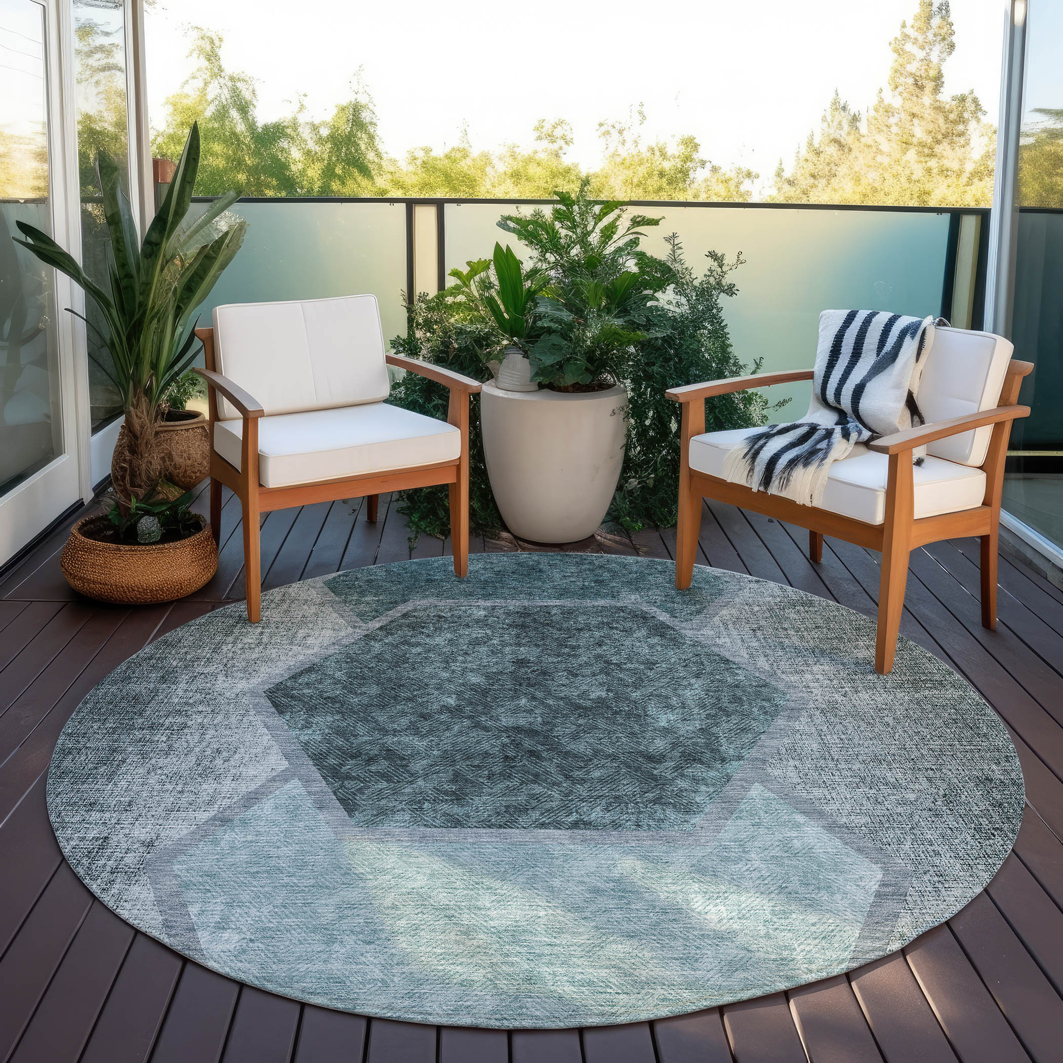 Addison Rugs ACN679TE8RO rugs - View #7