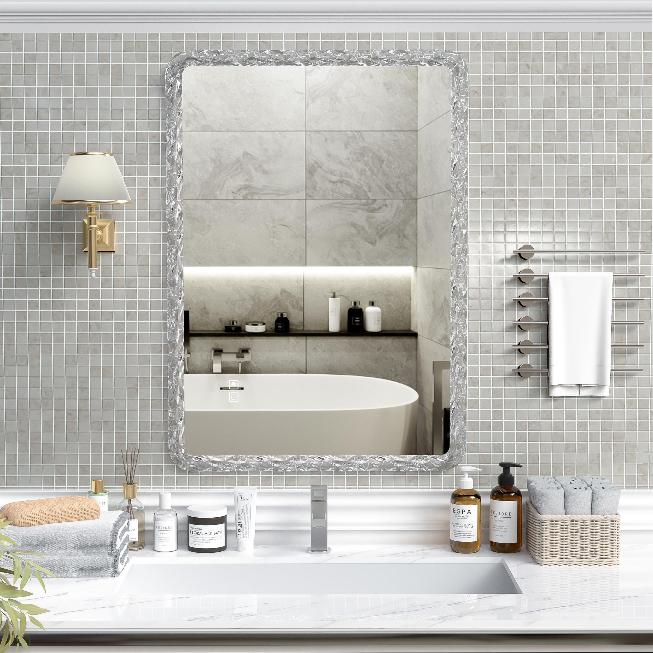 Bayfeve BF-195642-MIR Framed-Bath-Mirrors - View #4