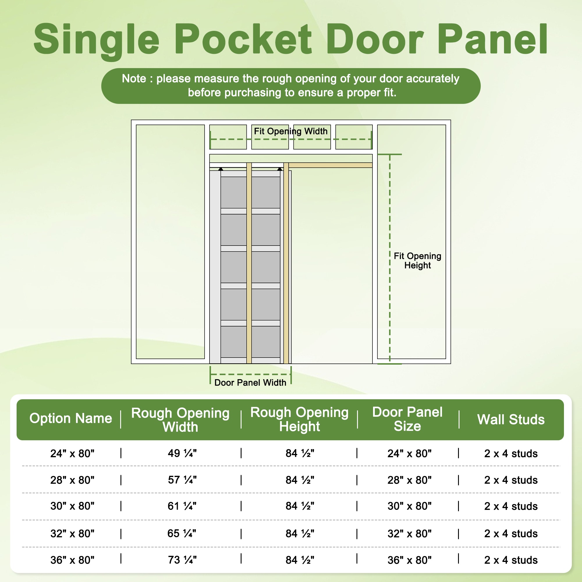 JUJUBON IN-PDXB-3L-32 Pocket-Doorframe-Screens - View #5