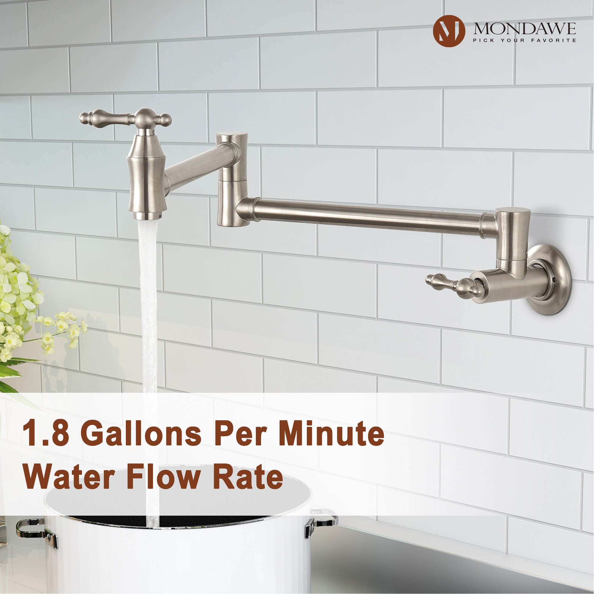Mondawe SQ-KF010BN Kitchen-Faucets - View #6