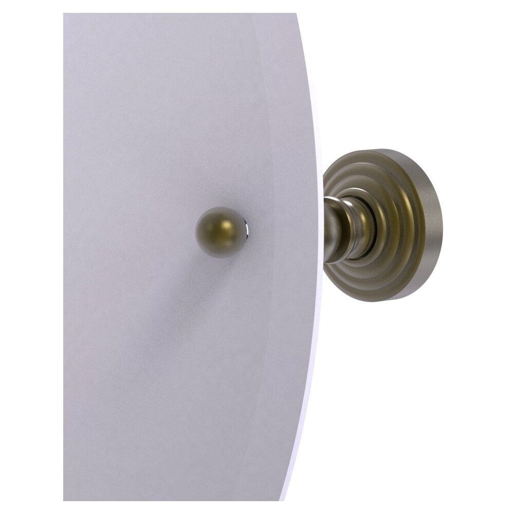 Allied Brass WP-90-ABR Framed-Bath-Mirrors - View #3