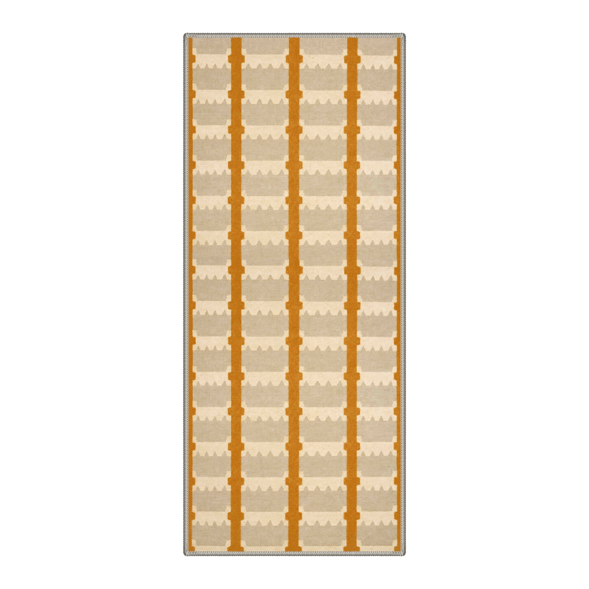 BAVNI ARC00048-SAFFRON-2X7 rugs - View #3