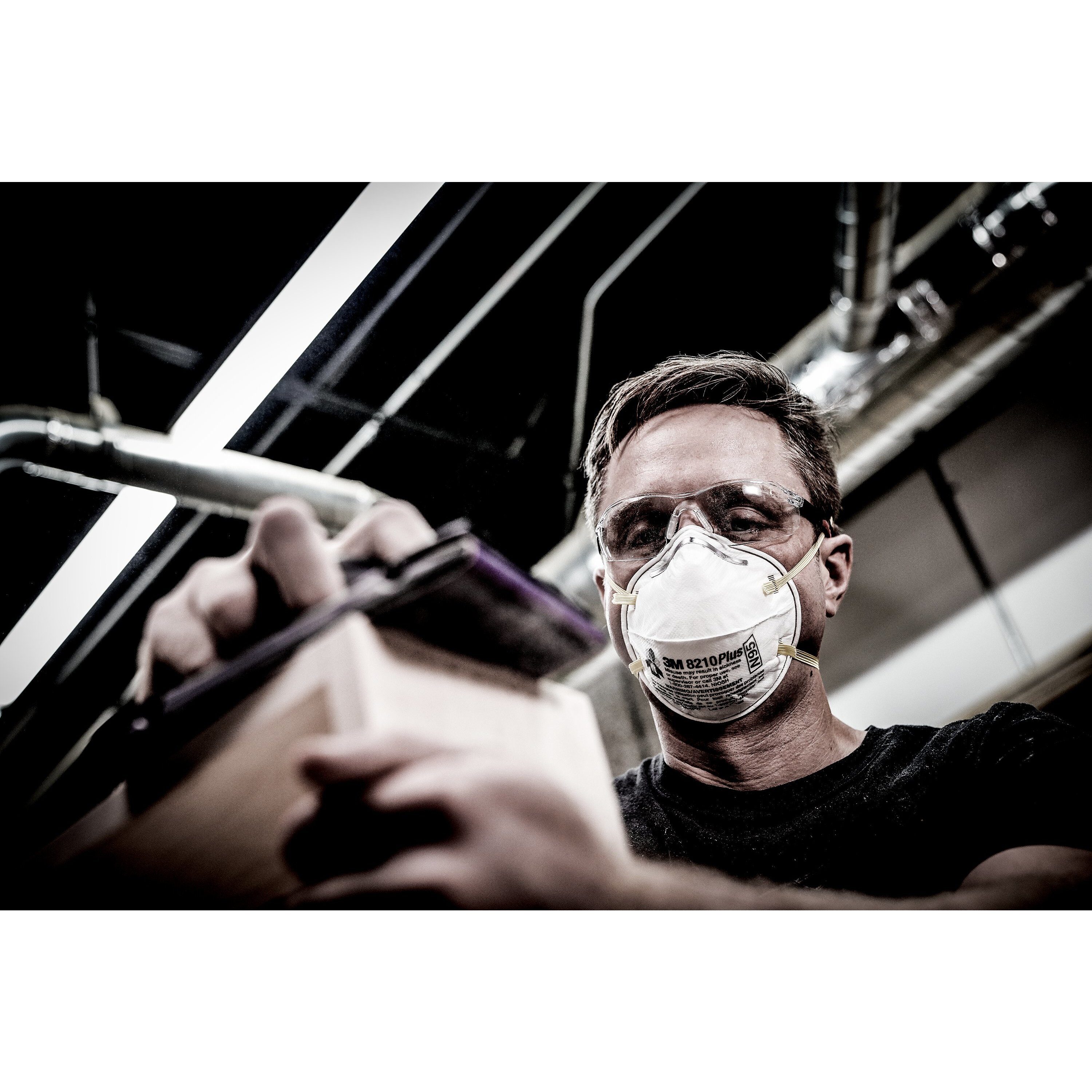 3M 8210PP10-C respirators - View #5