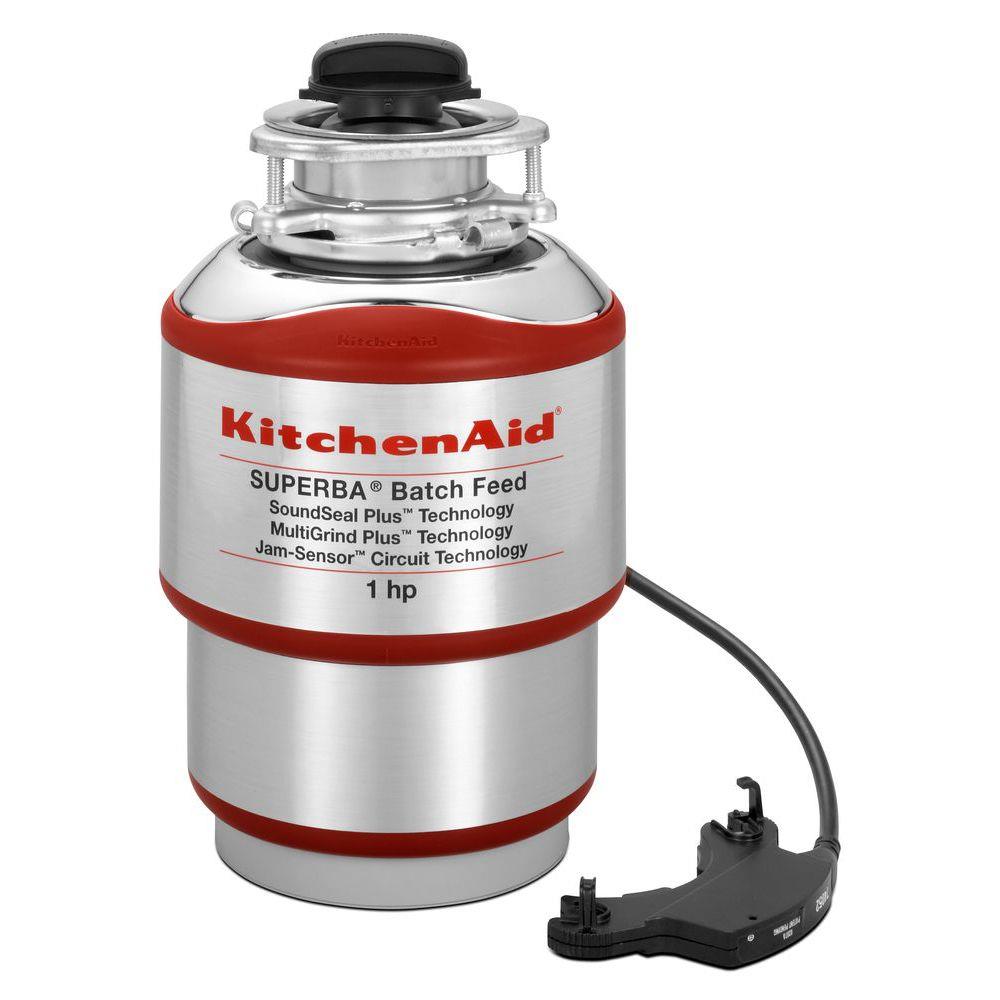 kitchenaid superba disposal