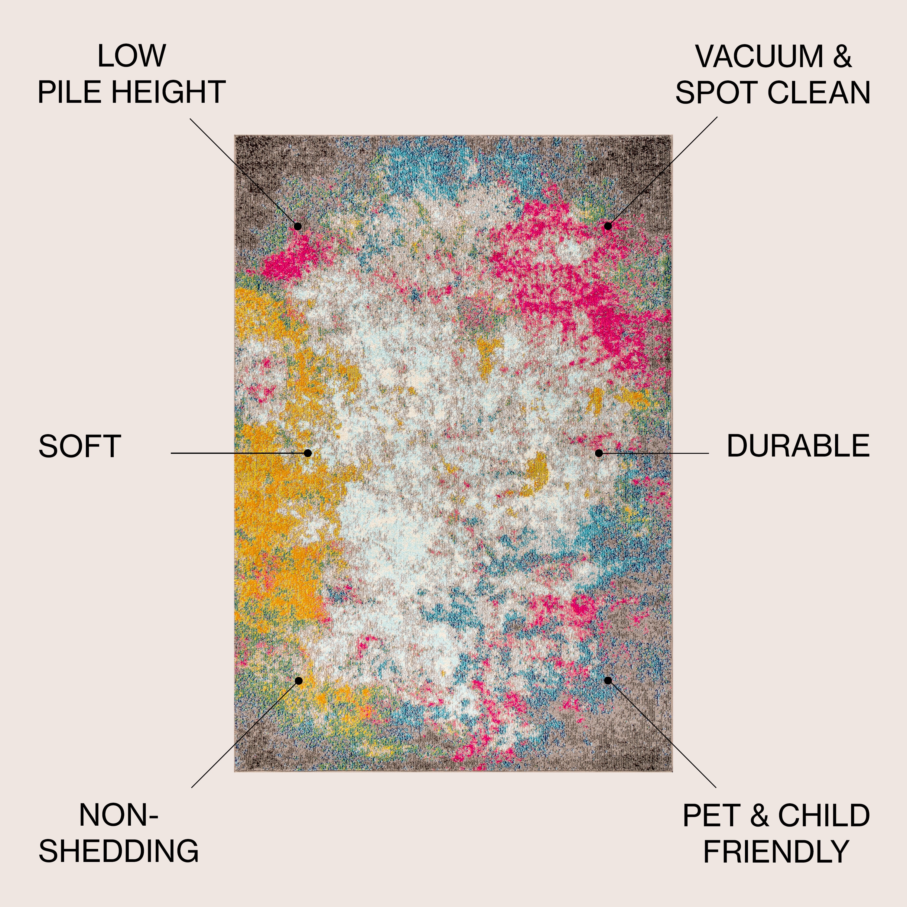 JONATHAN  Y CTP107B-3 rugs - View #3