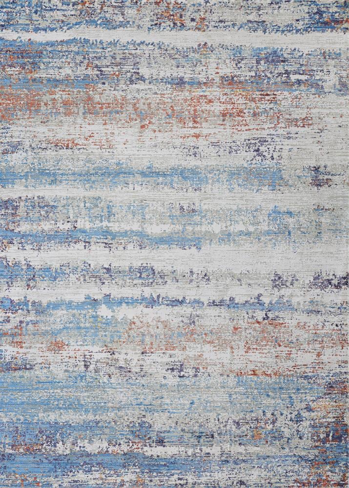 Couristan 32520252027076U VIBRATA 2 x 7 (ft) Loomed Polyester Multi-Pastels Rectangular Indoor Geometric Runner rug