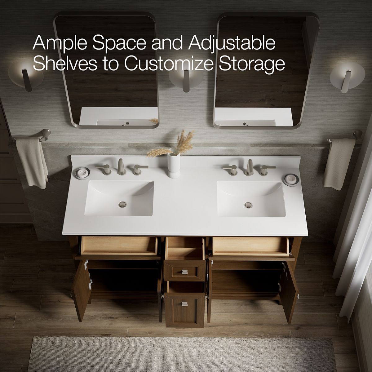 KOHLER 29263-BD1-DAK Bath-Vanity-Combo - View #4