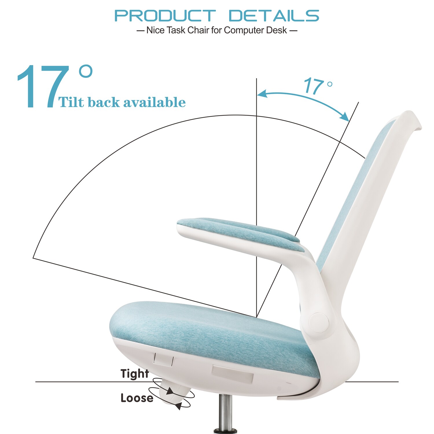 XIZZI ML101 Office-Chairs - View #5