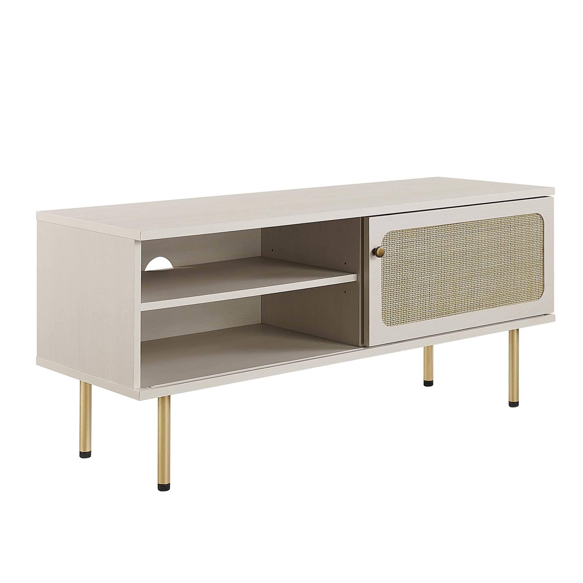 Modway  Cambria 47-in TV Stand in White