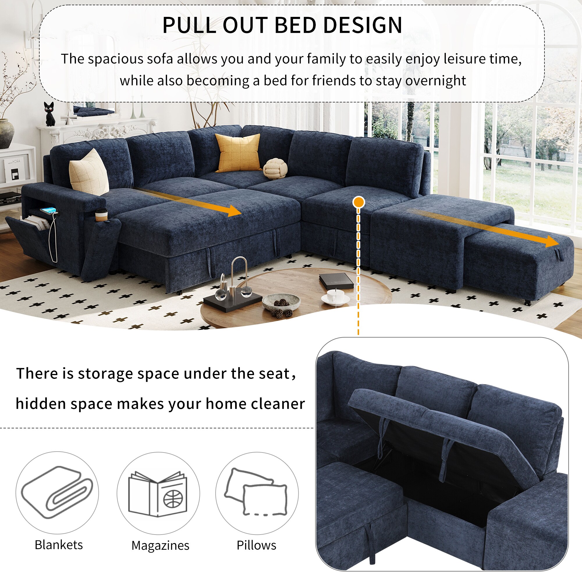 JIMSMAISON JMUSSO54BL Sofas-Loveseats - View #10
