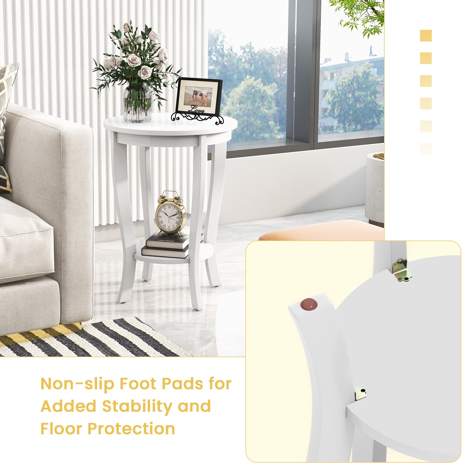 Volenca VOL-AF7YNW End-Tables - View #7