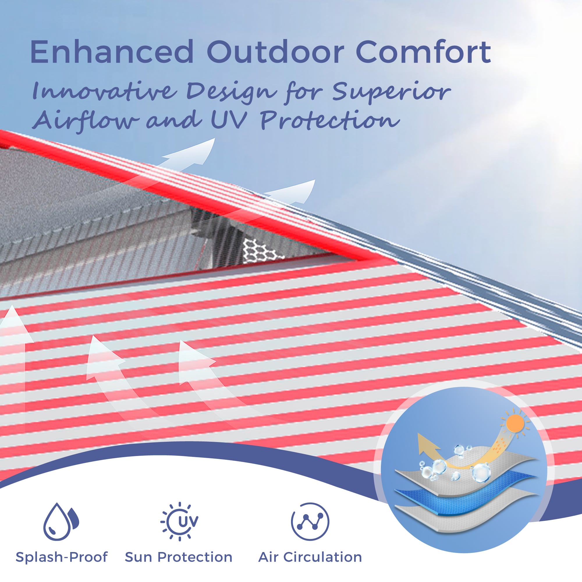 Sunshine Valley GA029-US Canopies-Sl - View #5