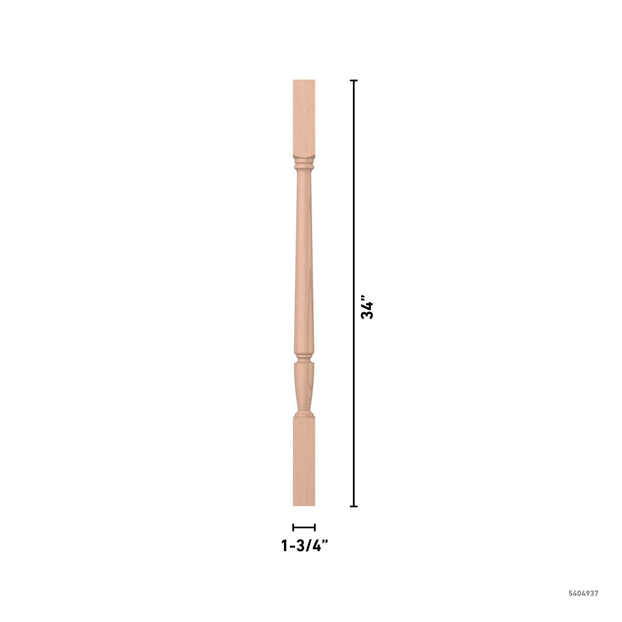 L.J. Smith Stair Systems LJP-2005-HM 34 Interior-Stairpart-Balusters - View #4