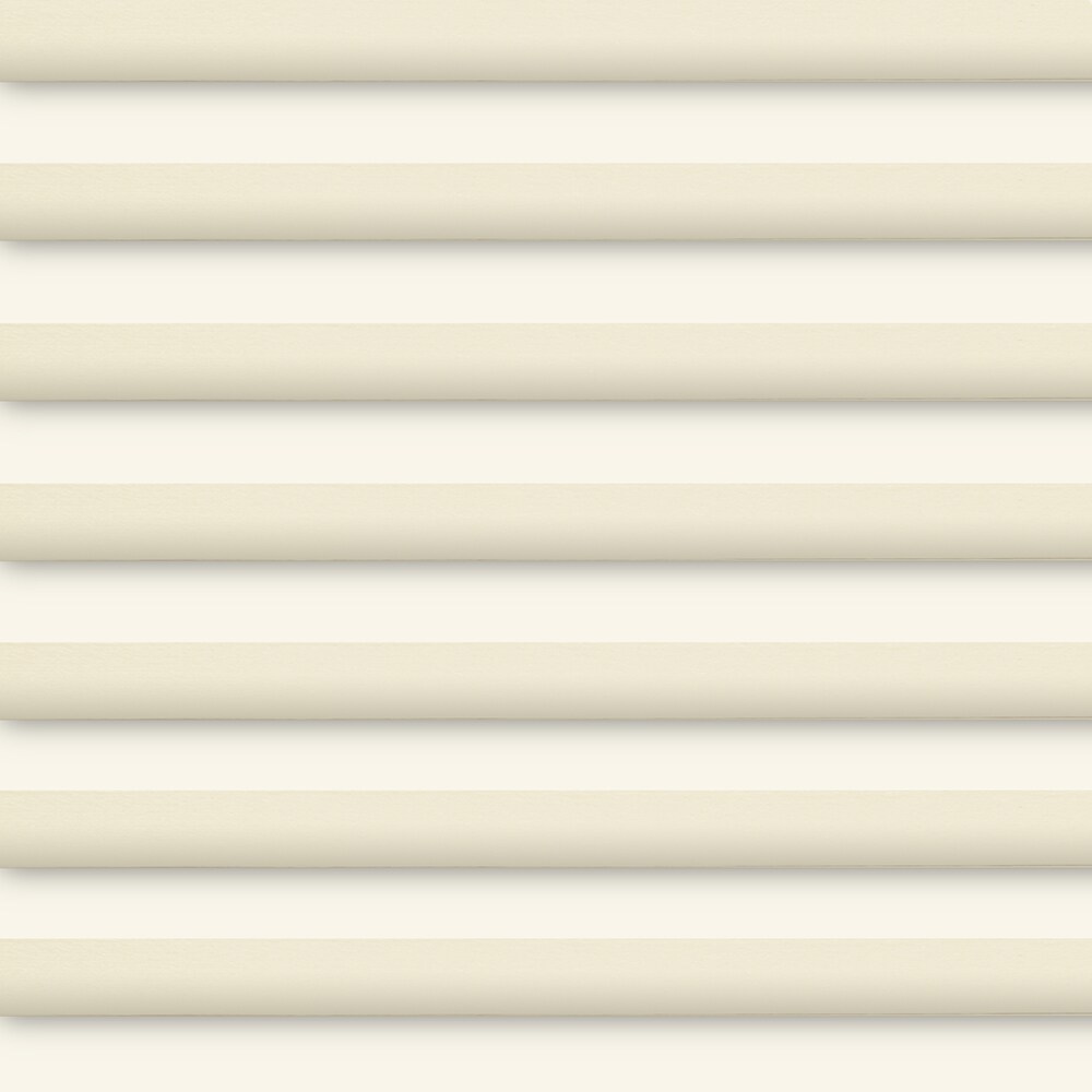 LEVOLOR 504371 Designer Colors Shell Light Filtering Polycotton Double Cellular Shade Swatch