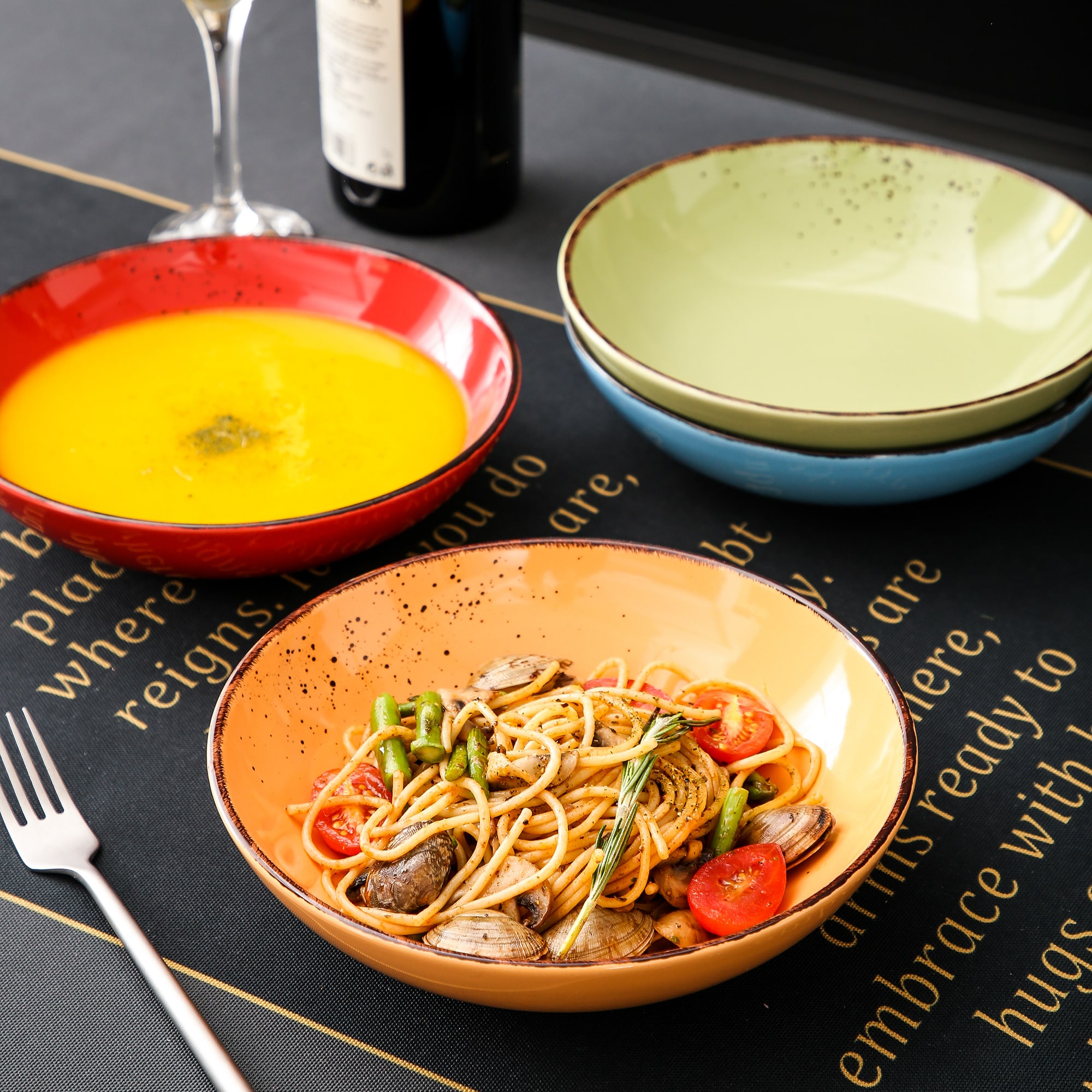 CASAINC VC-NAVIA-16-STP dinnerware - View #5