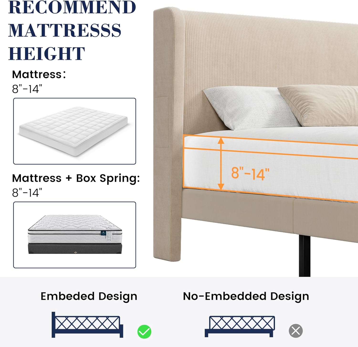 Qeetex PD-PHO-14WN33XQ beds - View #4