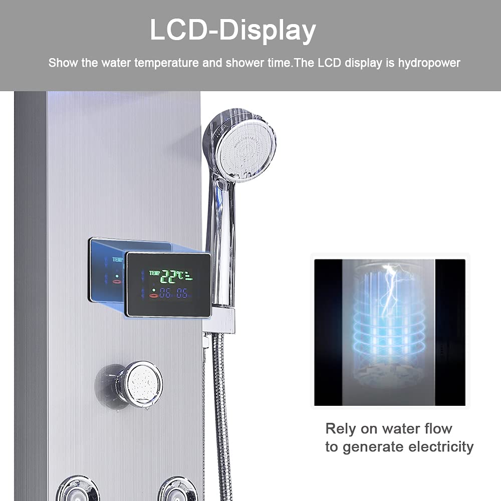 Oyezvary LOZ0729O111 Showerhead-Bar-Panels - View #4