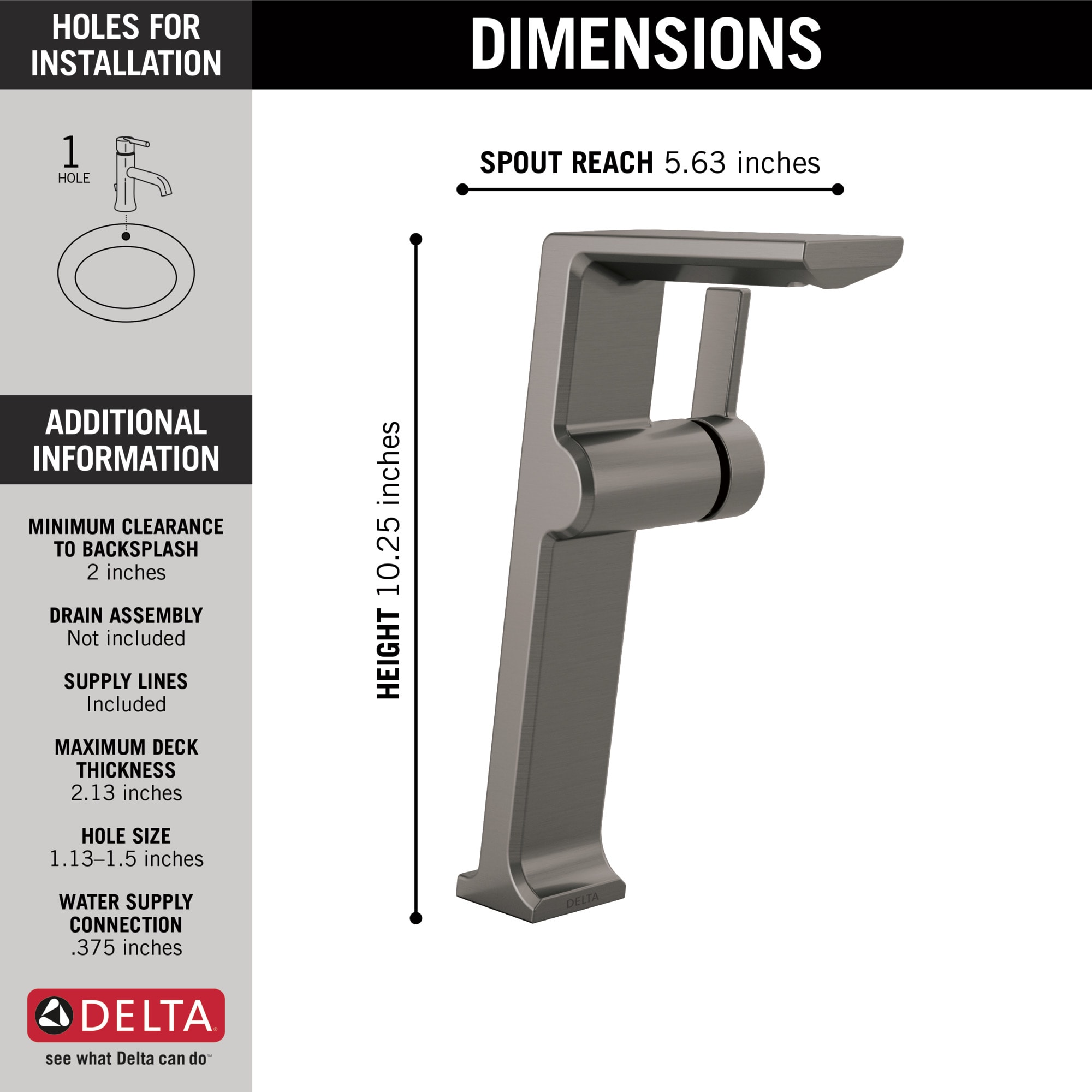 Delta 799-KS-PR-DST Lavatory-Faucets - View #2