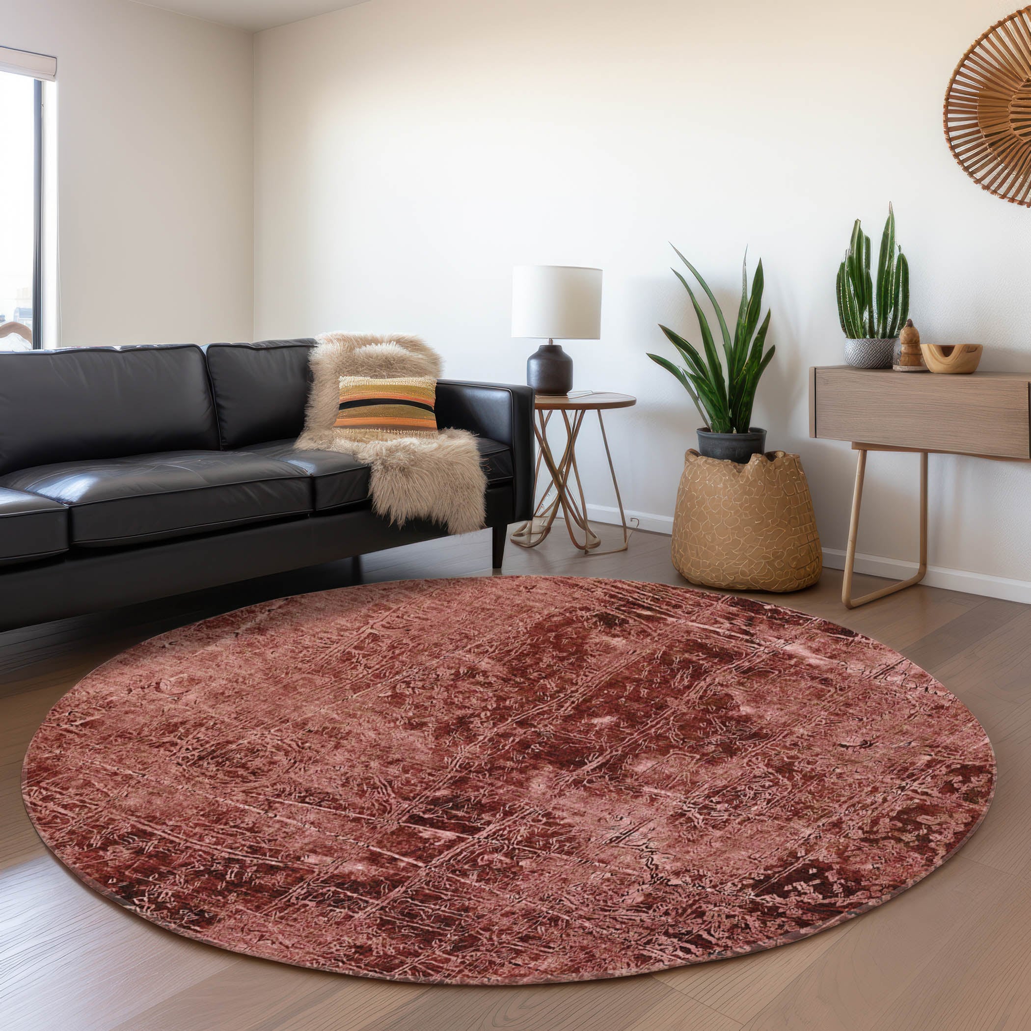 Addison Rugs AMF512TE9X12 Mayfield AMF512TE 9 x 12 (ft) Loomed Polyester Teal Rectangular Indoor Abstract Machine washable Area rug
