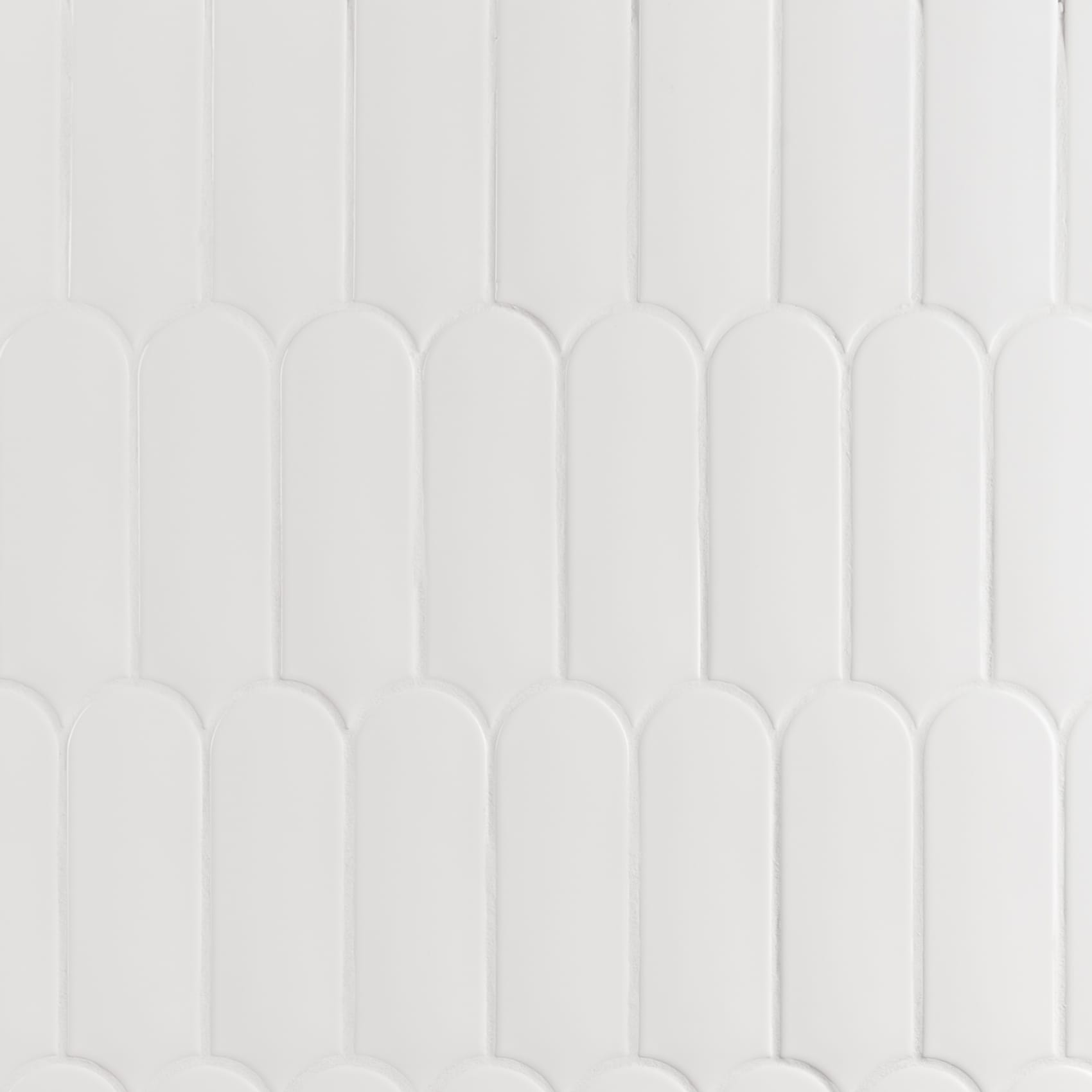 Artmore Tile Blade White 3-in x 8-in Polished Ceramic Subway Wall Tile ...