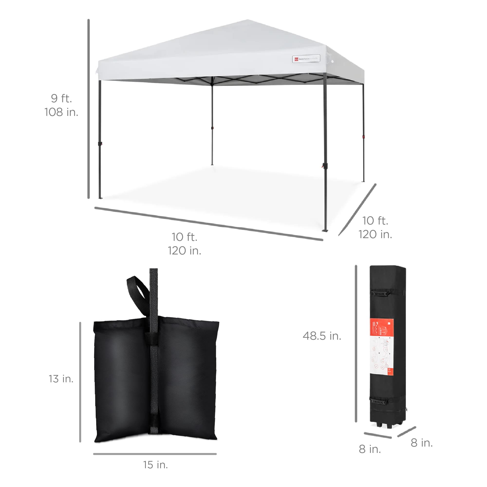 Best Choice Products SKY5762 Canopies-Sl - View #8