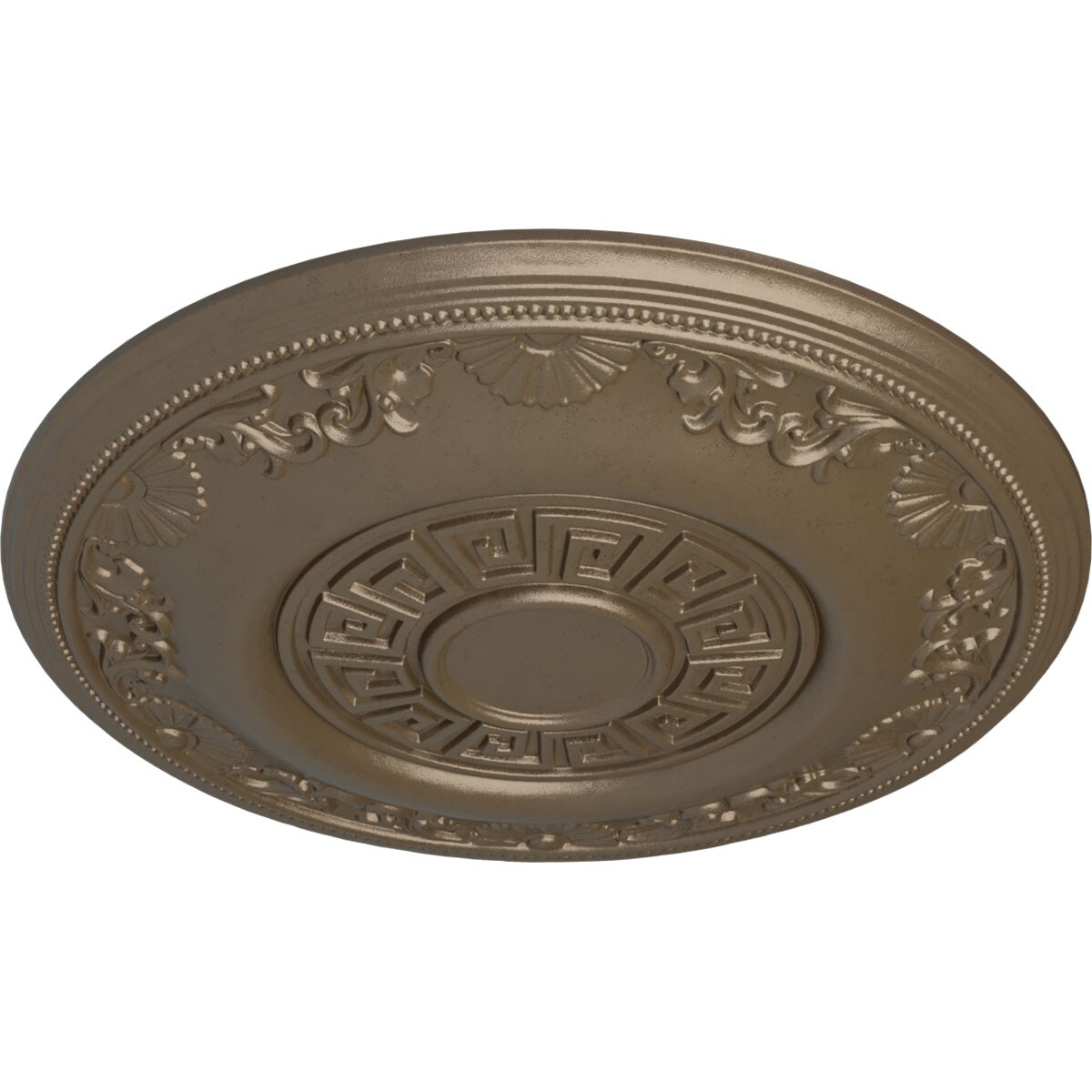 Ekena Millwork CM25NEWSS Ceiling-Medallions - View #2