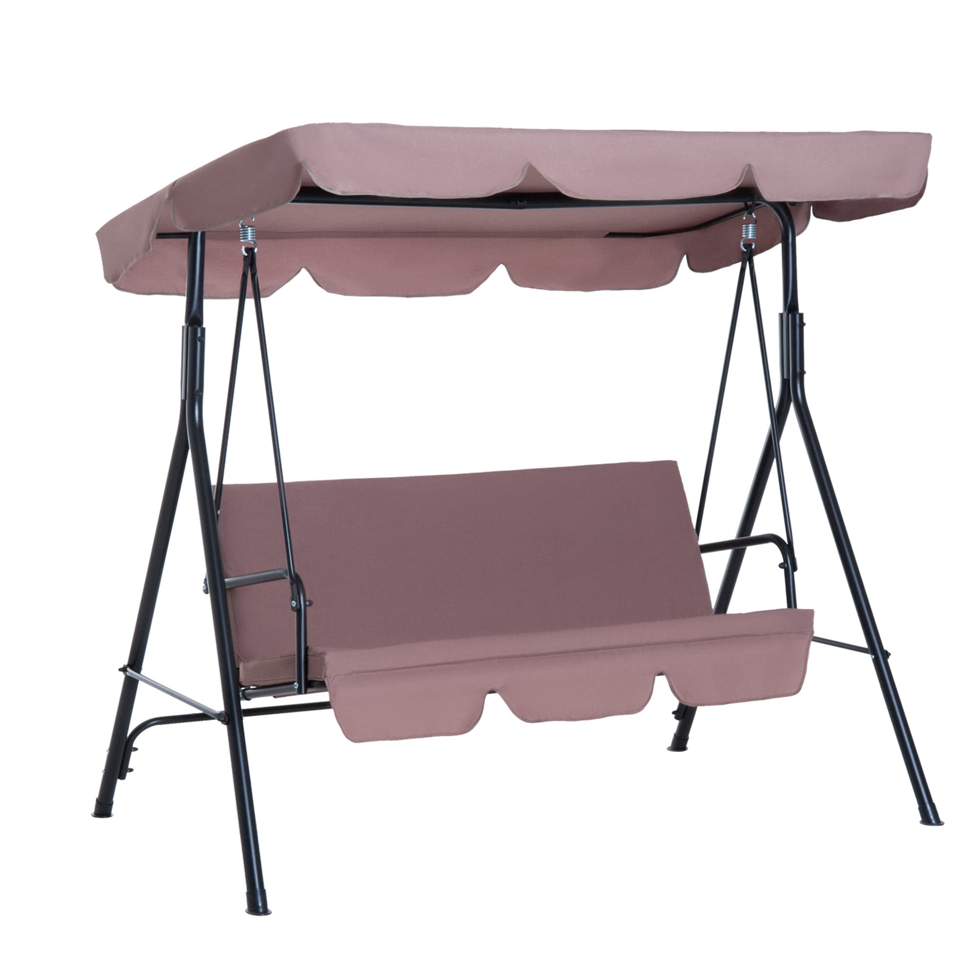 Maocao Hoom JL5141405 Brown Porch Swing Canopy