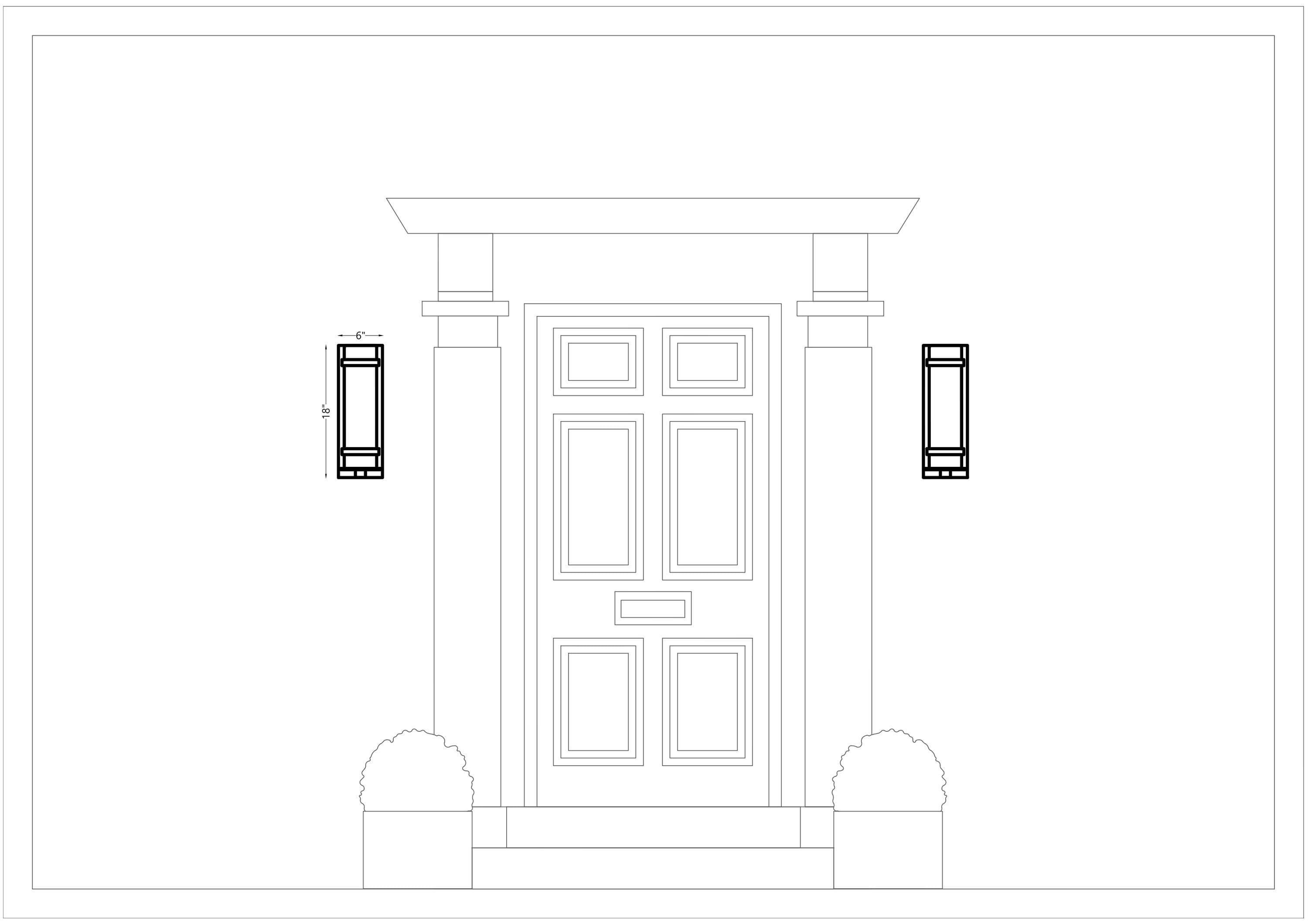 Generation Lighting 8618301EN3-12 Outdoor-Wall-Lighting - View #2