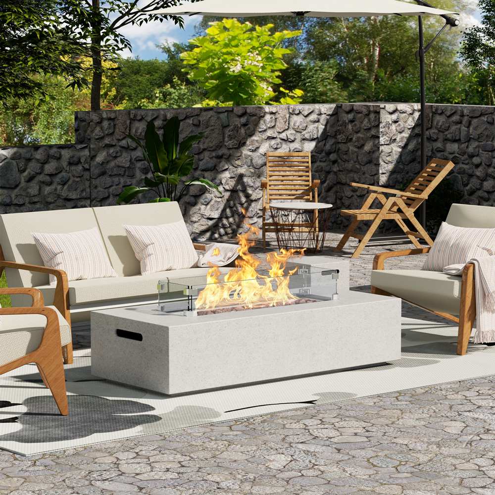 Runesay HB02ODHT-06 Outdoor-Gas-Firepits - View #2
