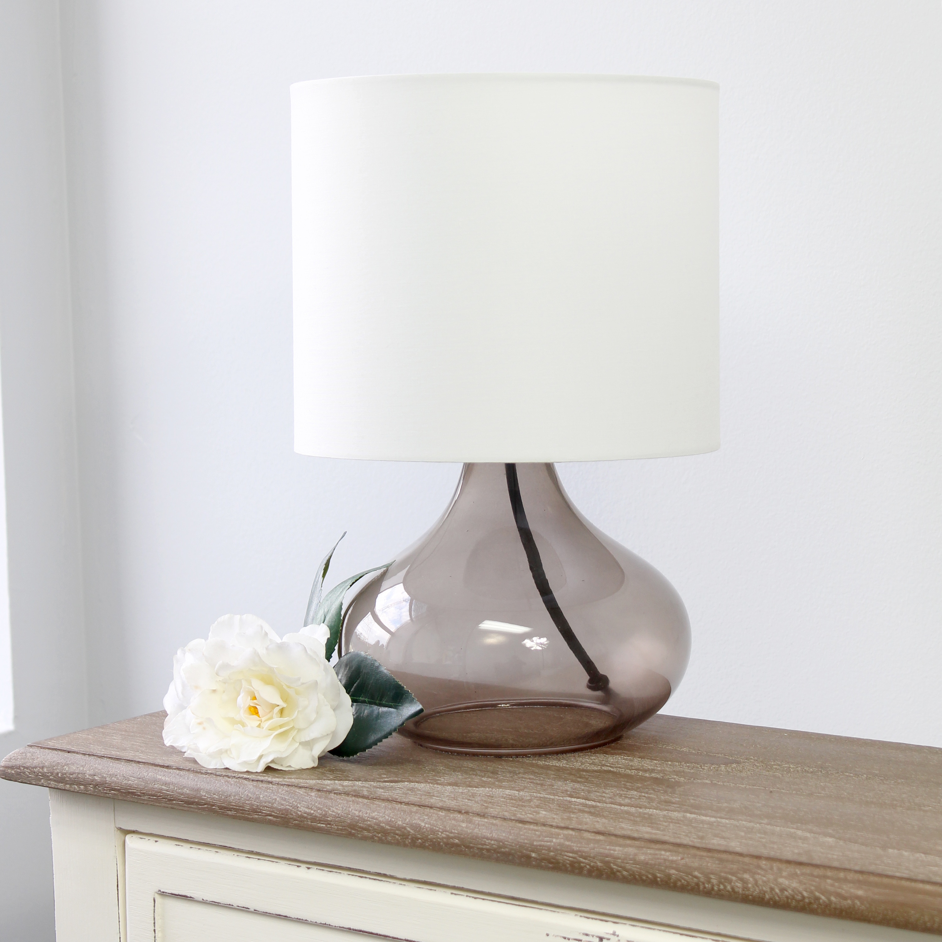 Simple Designs LT2063-SMW Table-Lamps - View #4