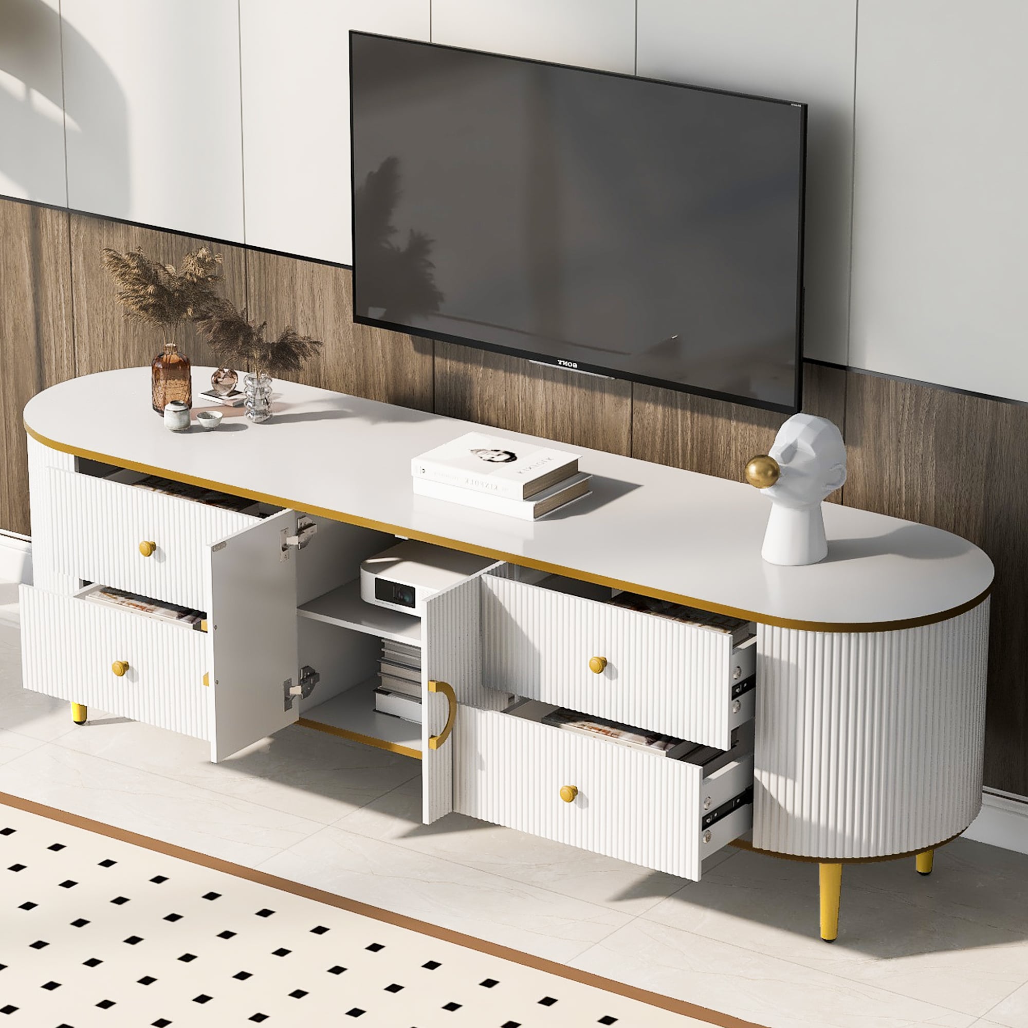 ModernLuxe L3P-SJ000133AAK Tv-Stands - View #16