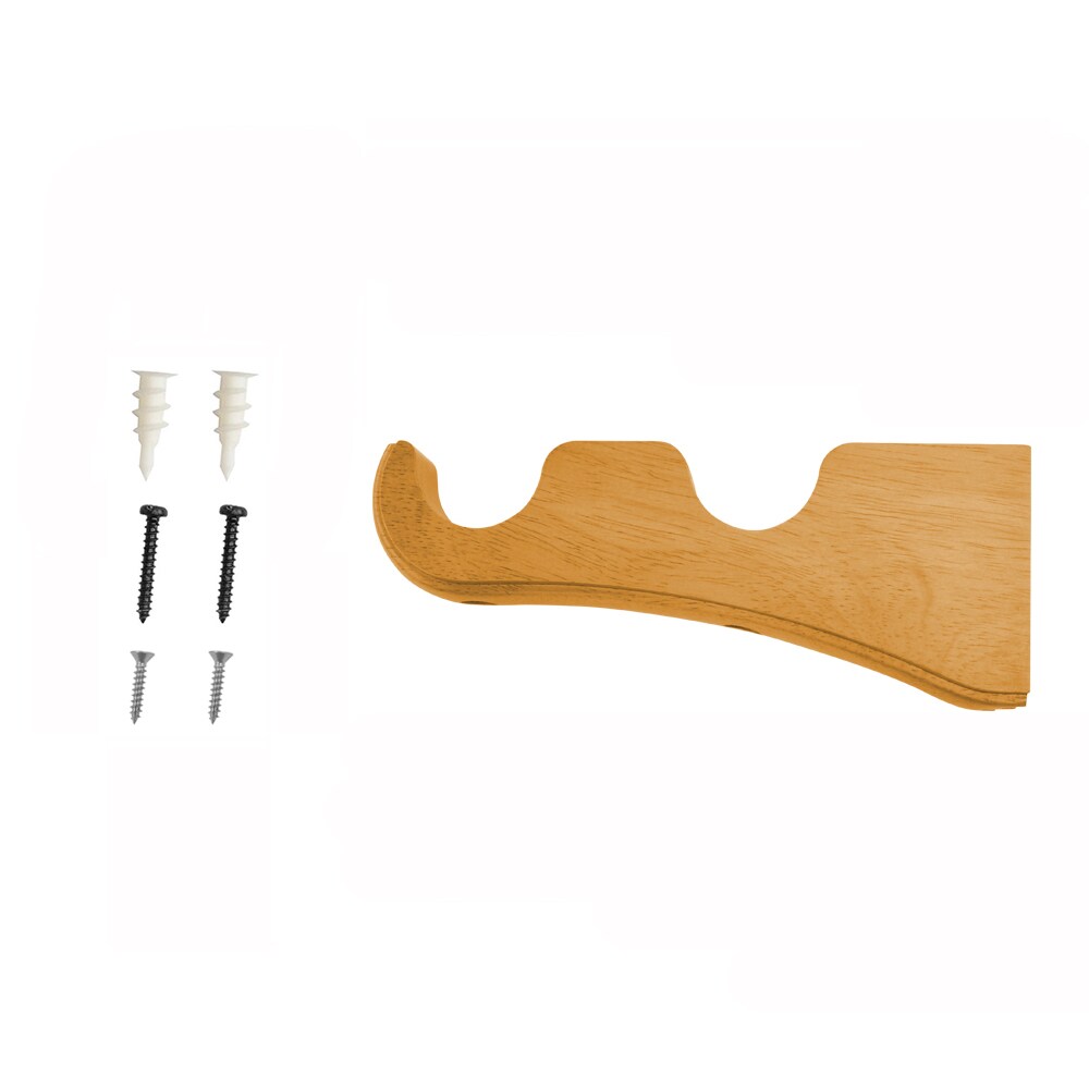 Lumi Home Furnishings 138DBKTOK1 Curtain-Brackets - View #5