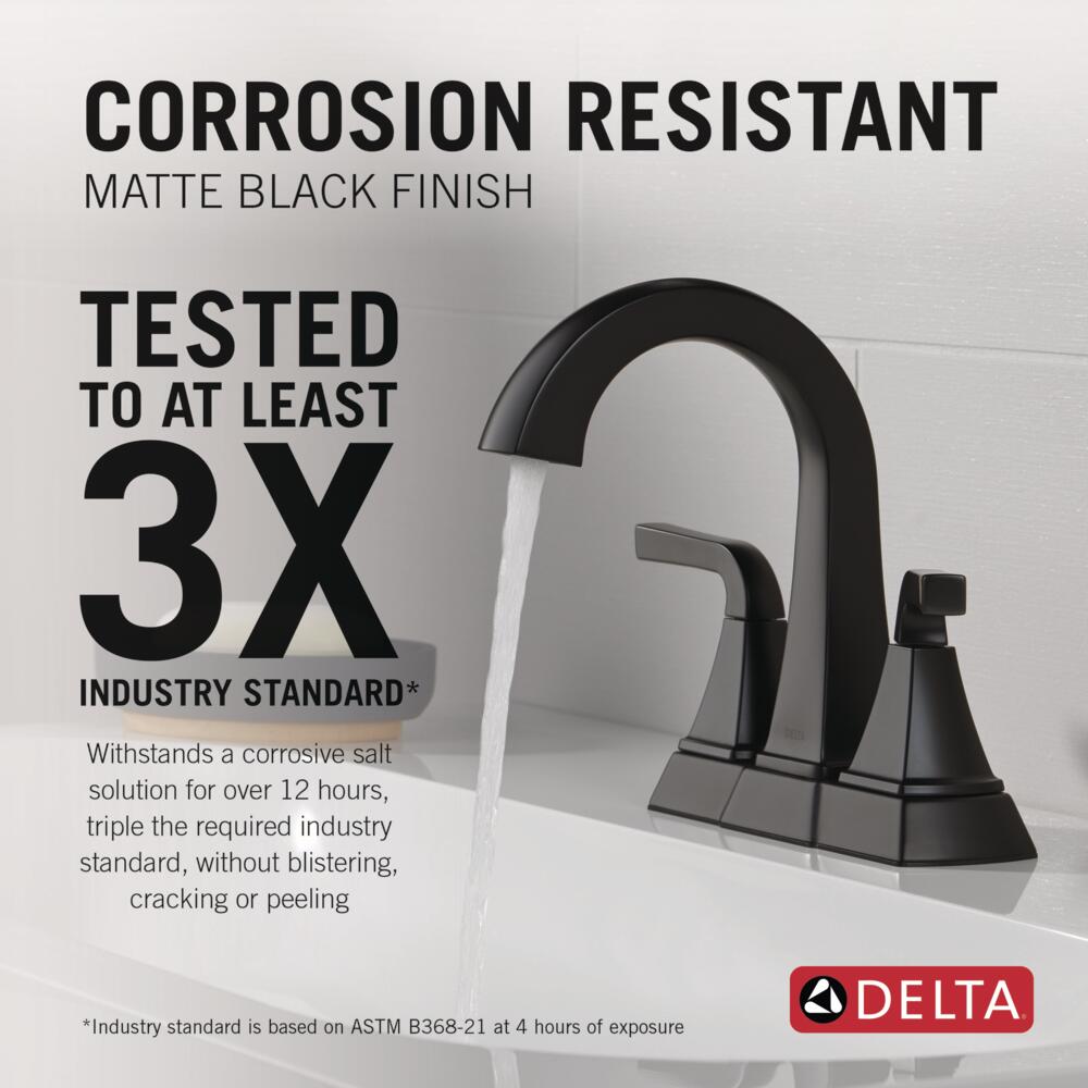 Delta 25854LF-BL Lavatory-Faucets - View #2