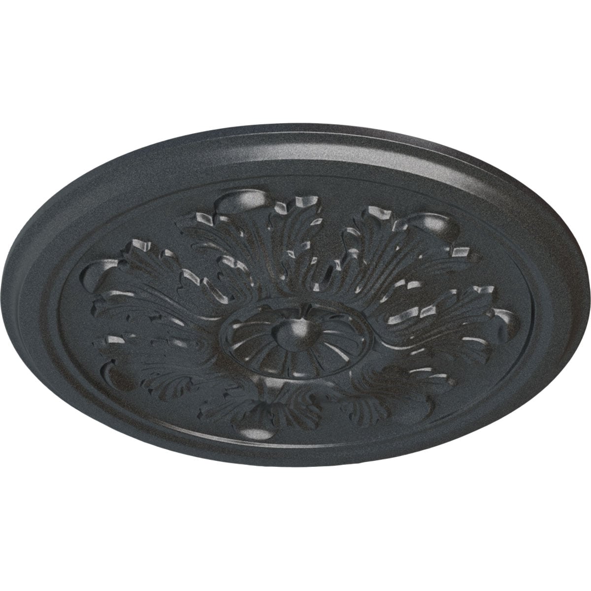 Ekena Millwork CM12LEPES Ceiling-Medallions - View #2