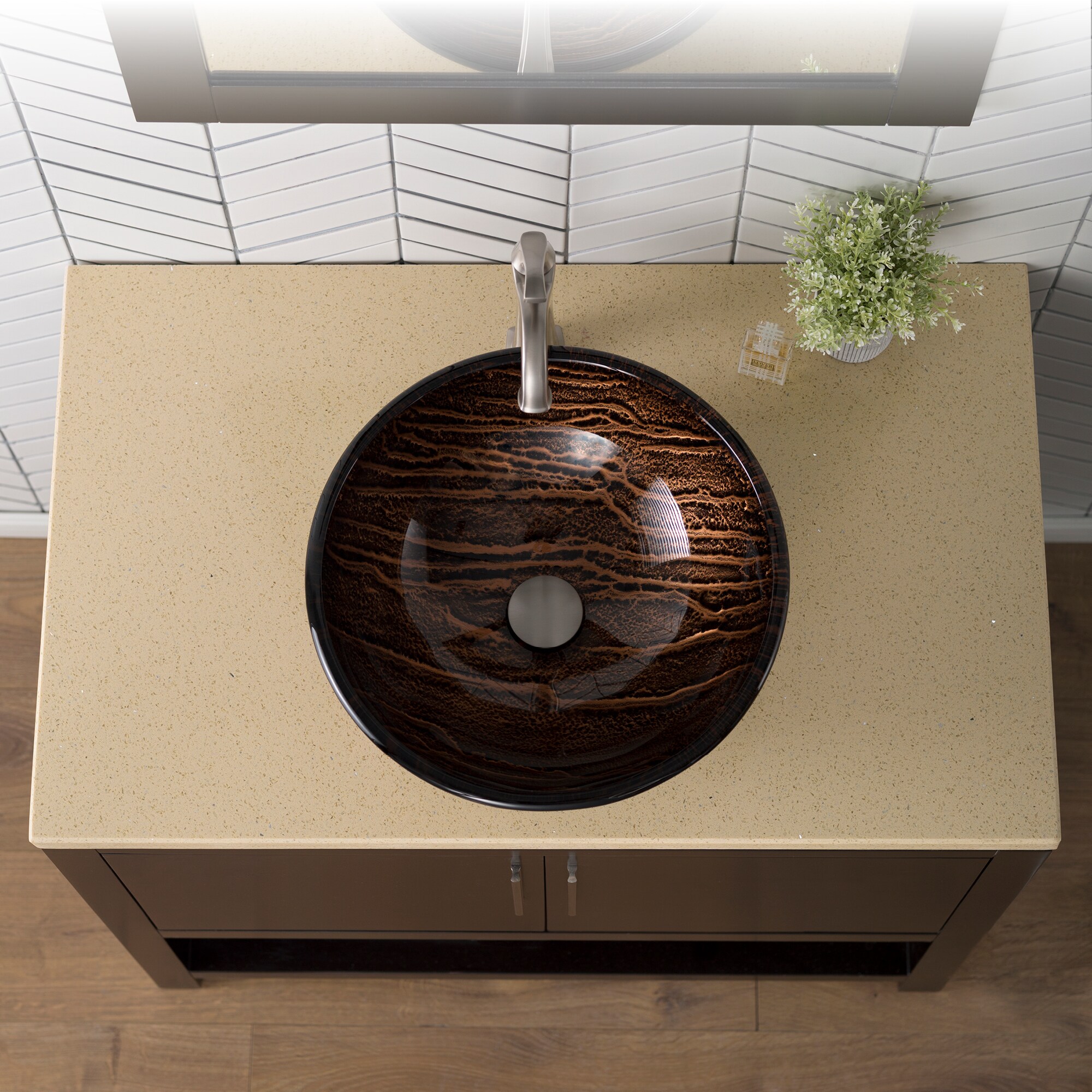 Kraus GV-398-19MM Bath-Sink - View #9
