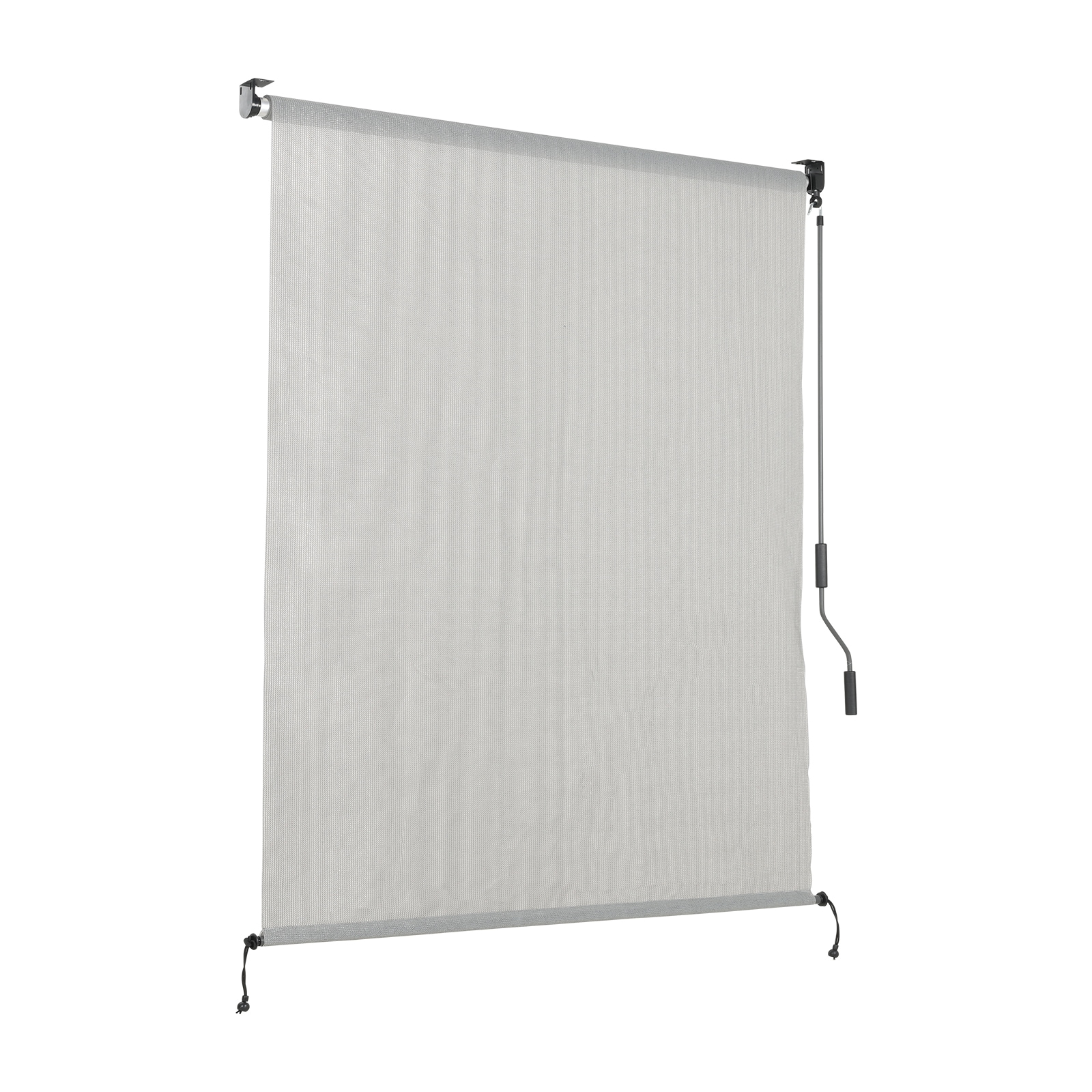 Aoodor Roller Shade 115.55-in x 96-in Beige Light Filtering Room Darkening Cordless Indoor or outdoor Top-Down/Bottom-Up Roller Shade