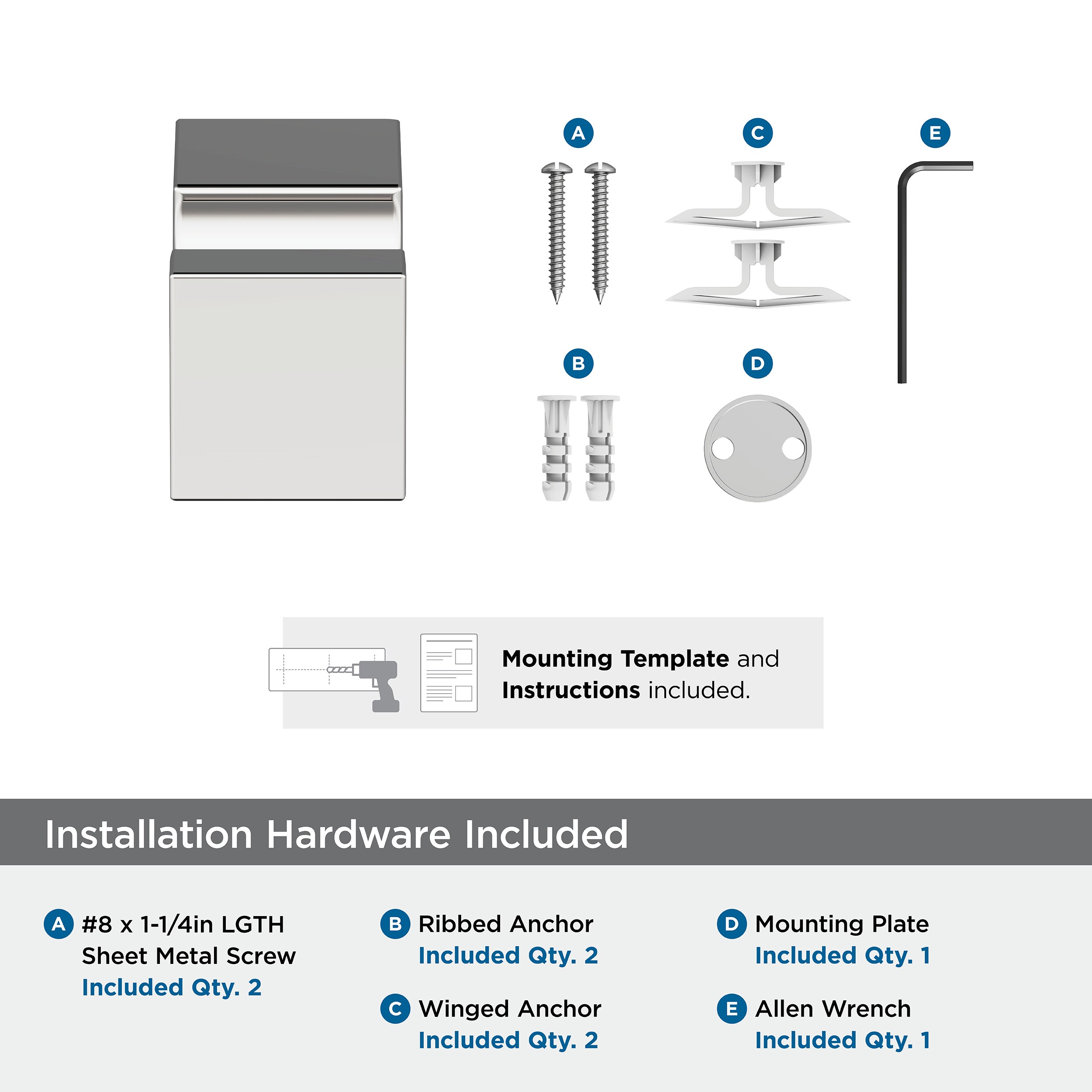 Amerock BH3608026 Robe-Hooks - View #7