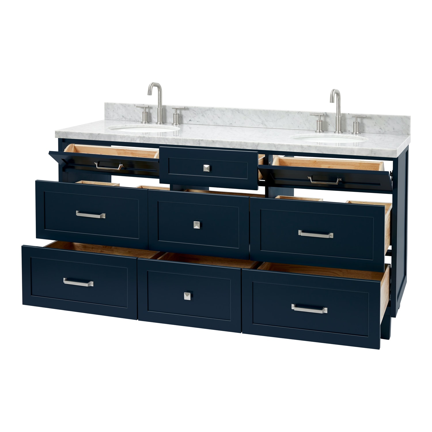 ARIEL B67DCWRVOMNB Bath-Vanity-Combo - View #10