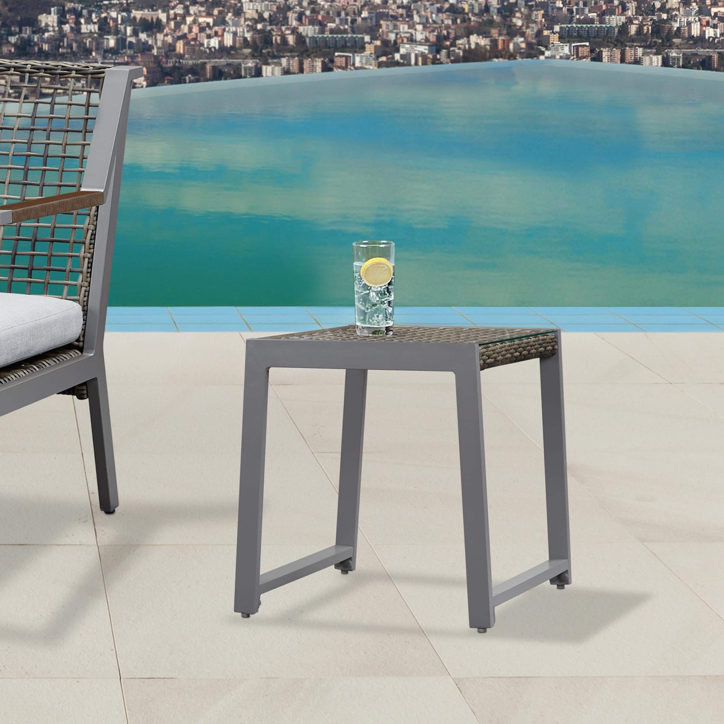 Real Flame 9706-GRY Patio-Tables - View #5