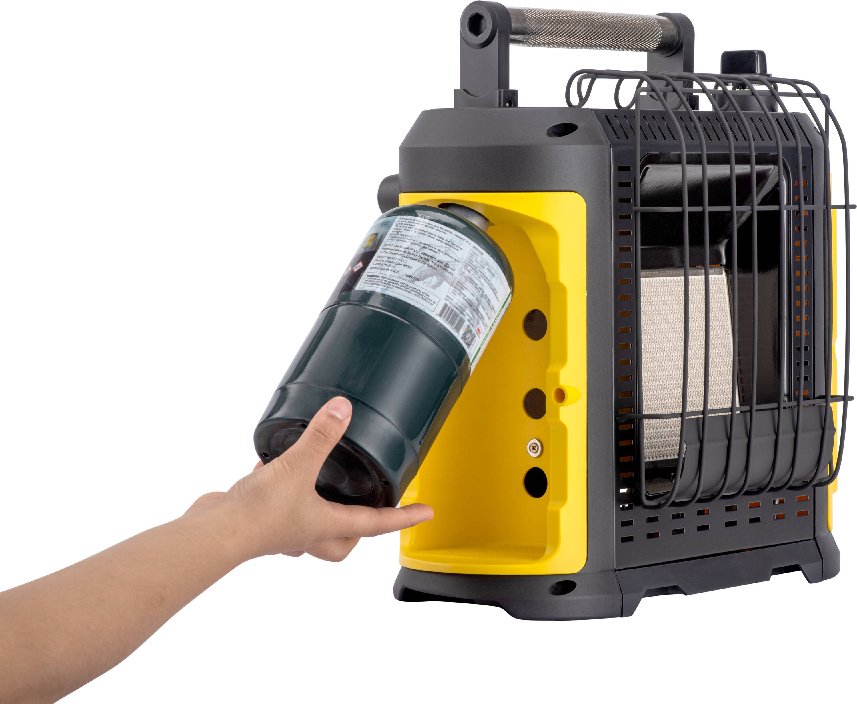 Comfort Gear PPH10 Portable-Liquid-Propane-Heaters - View #3