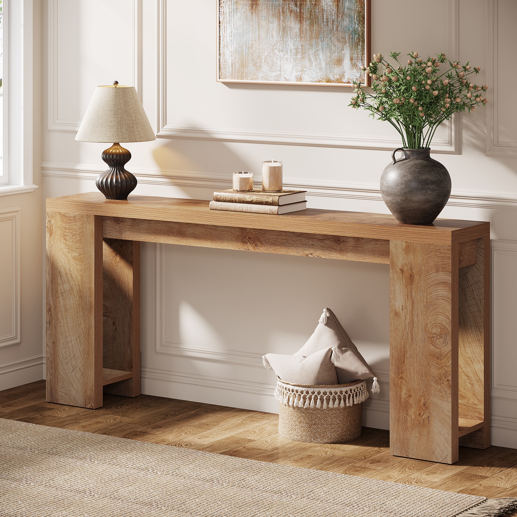 Tribesigns LWFD-F2002 Console-Sofa-Tables - View #2