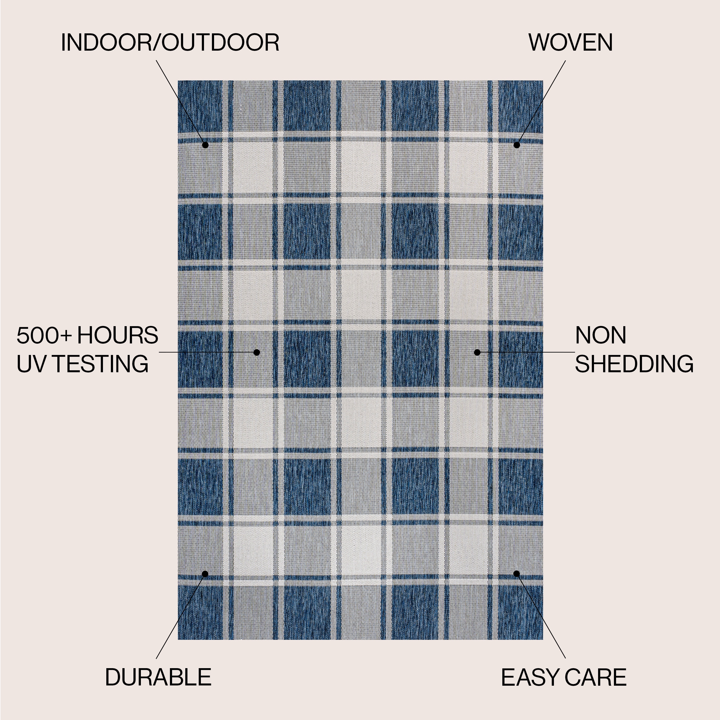 JONATHAN  Y TSN203B-8 rugs - View #3