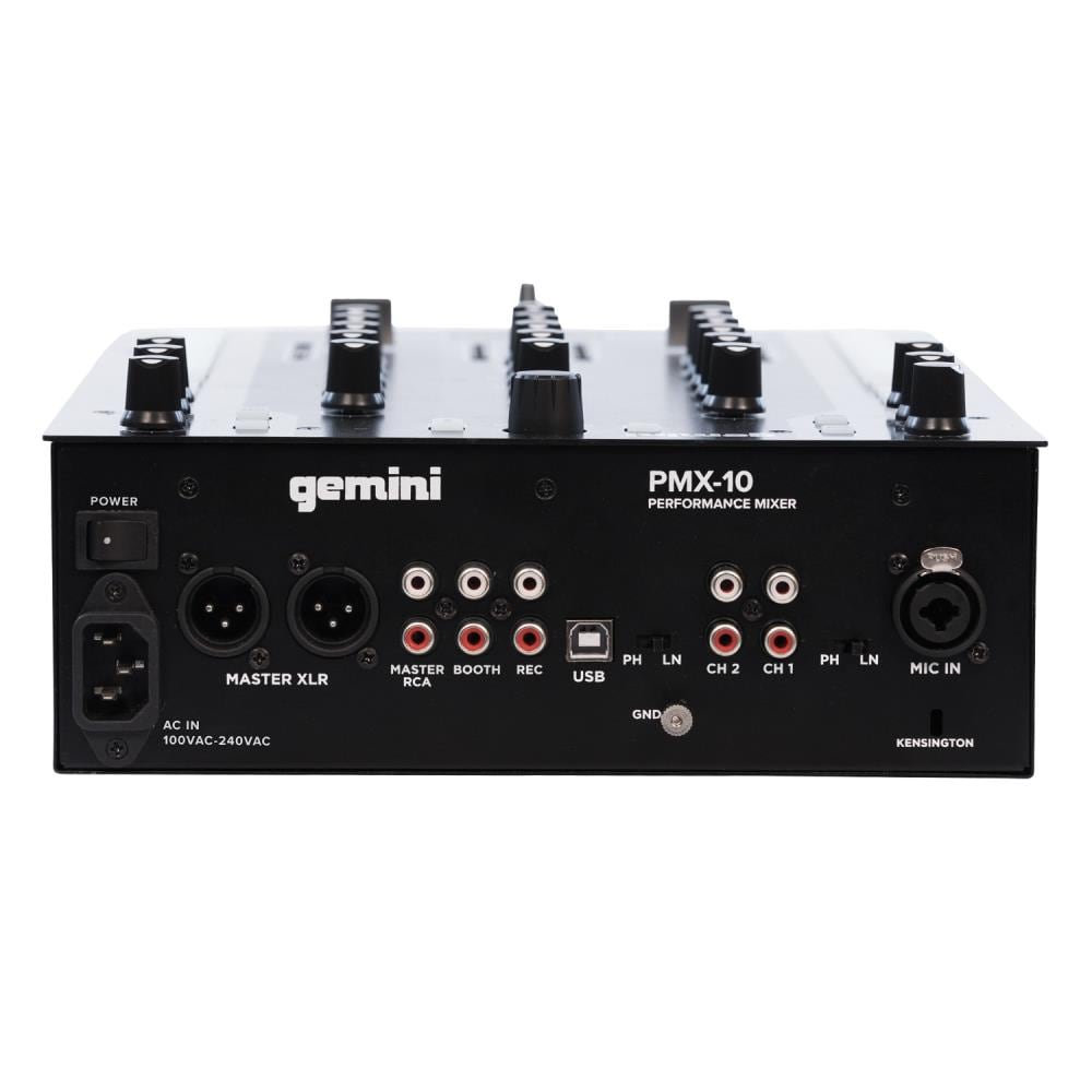 Gemini PMX-10 Public-Address-System-Parts-Acc - View #4