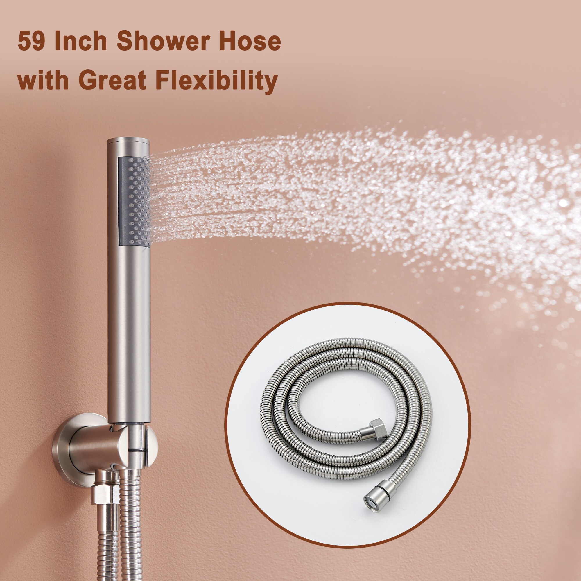 Mondawe WF6853-12BN Showerhead-Bar-Panels - View #6