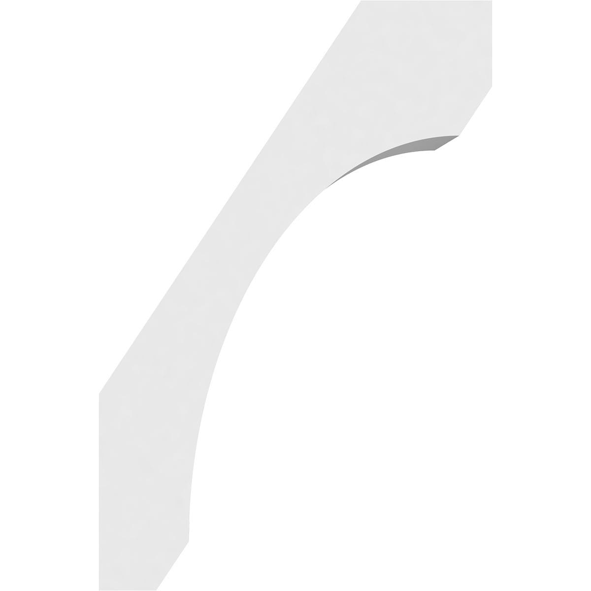 Ekena Millwork BRCP05X08X12LGY braces - View #3