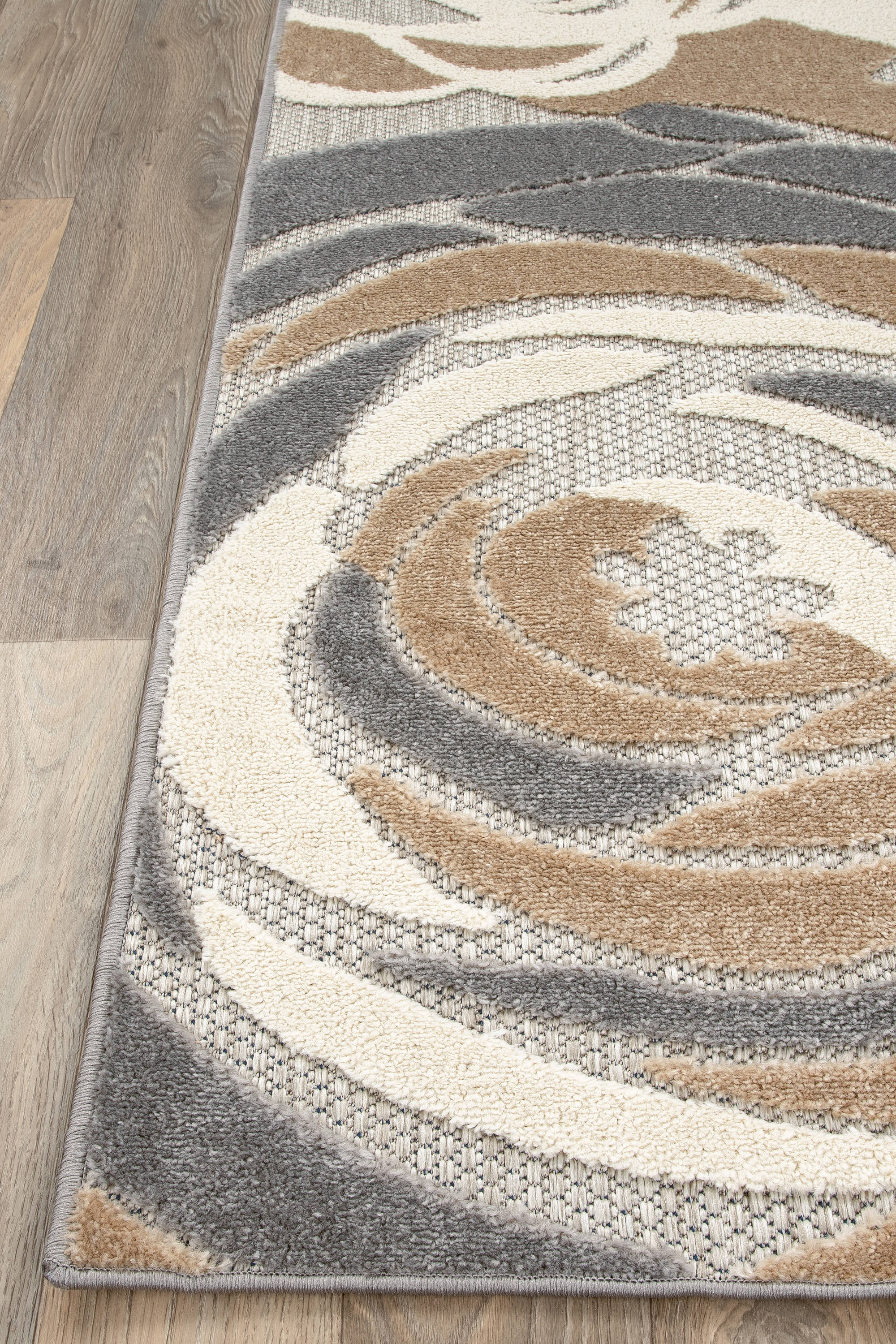 World Rug Gallery 8017GRAY2X7 rugs - View #6