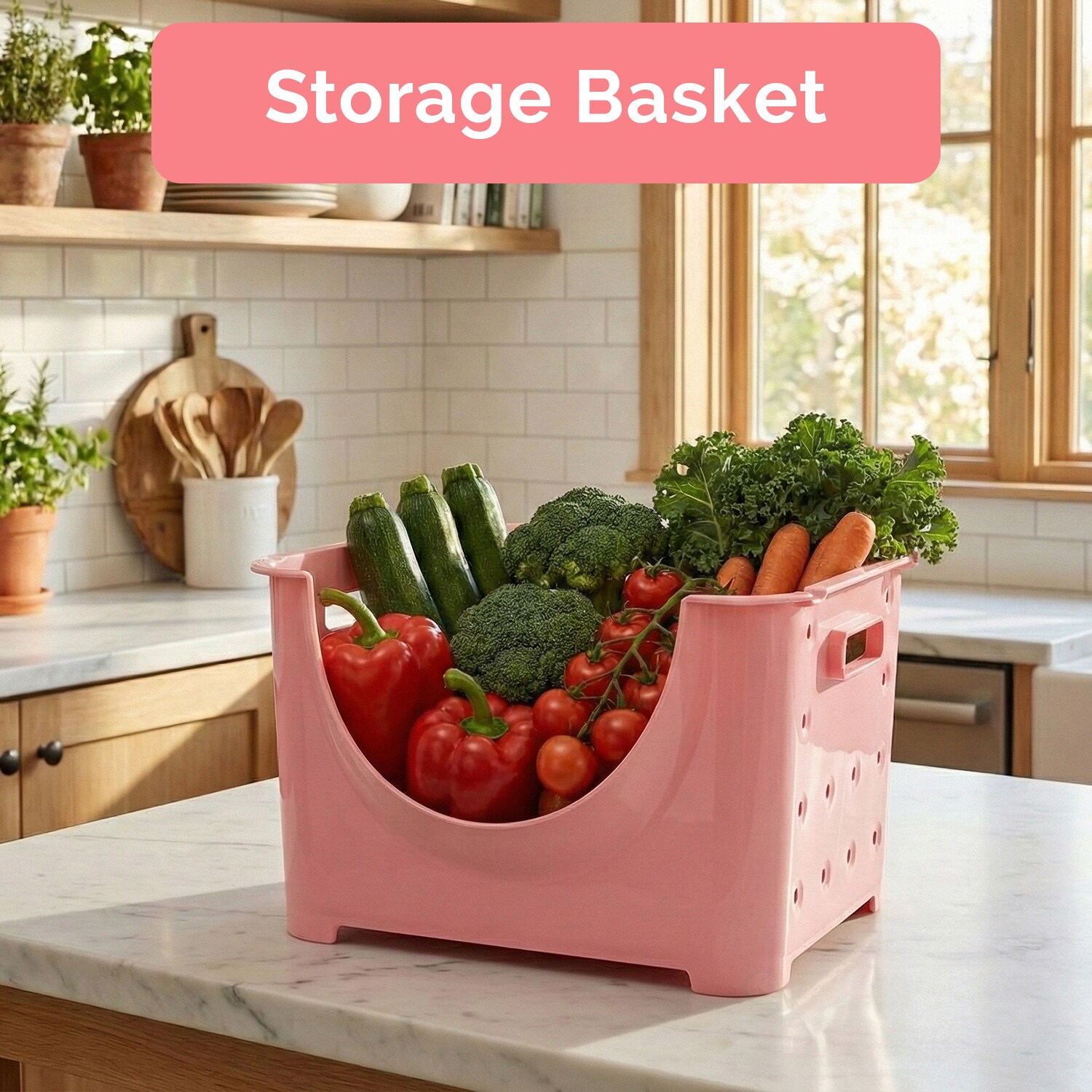 Basicwise QI003215P Bins-Baskets - View #6